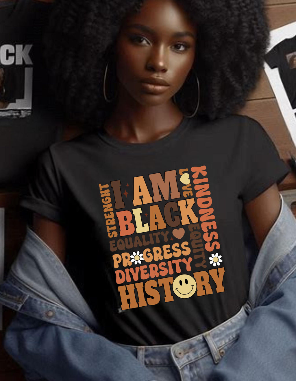 Black History Unisex Tee Shirt, African American Pride Protest Activist Apparel, Civil Rights Movement Gift, MLK Day Shirt, BLM Clothing,