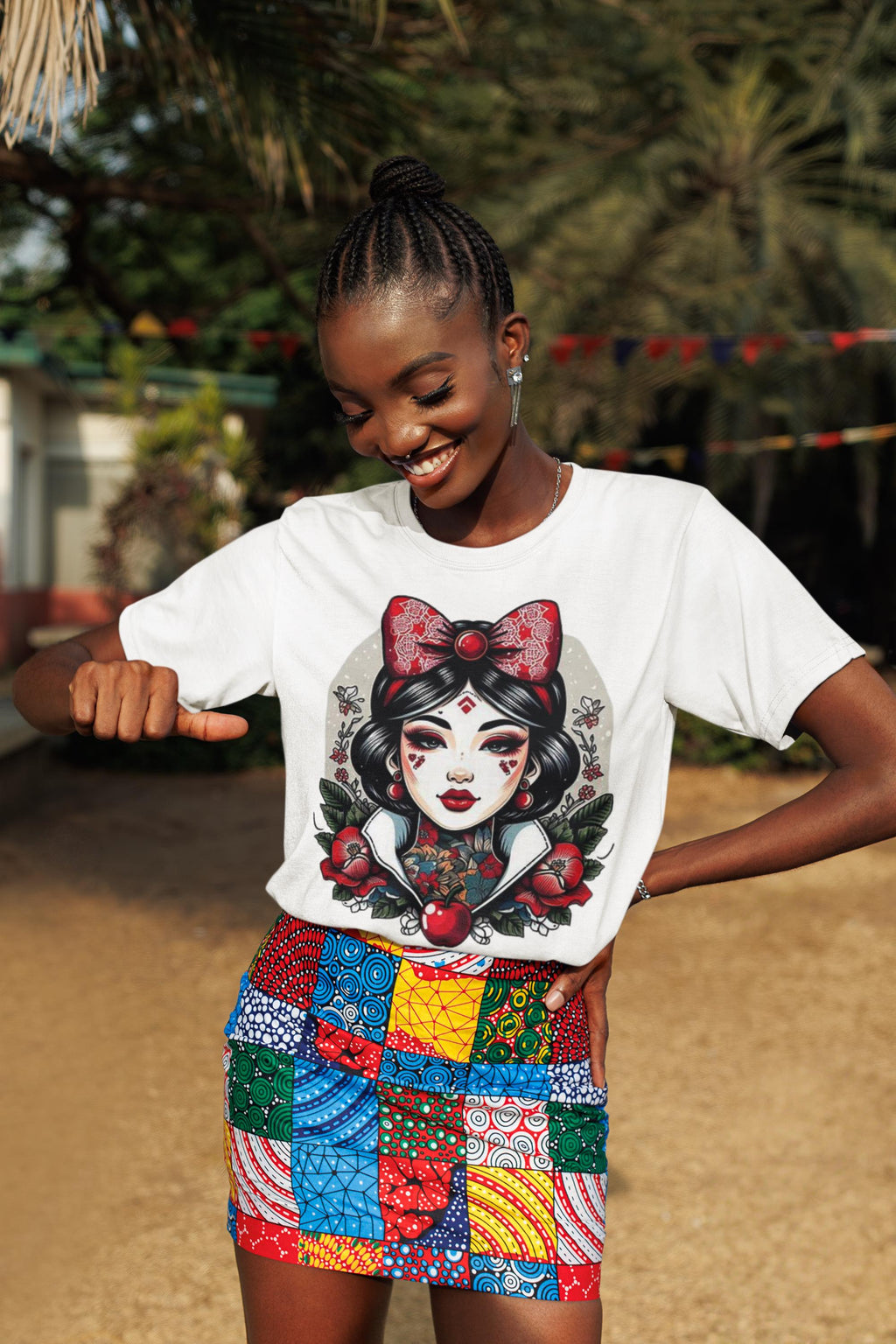 Vintage-Inspired princess Graphic Tee, Retro Fairy Tale Shirt, Gothic Style Unisex T-Shirt, Gift for Fans, Casual Everyday Wear