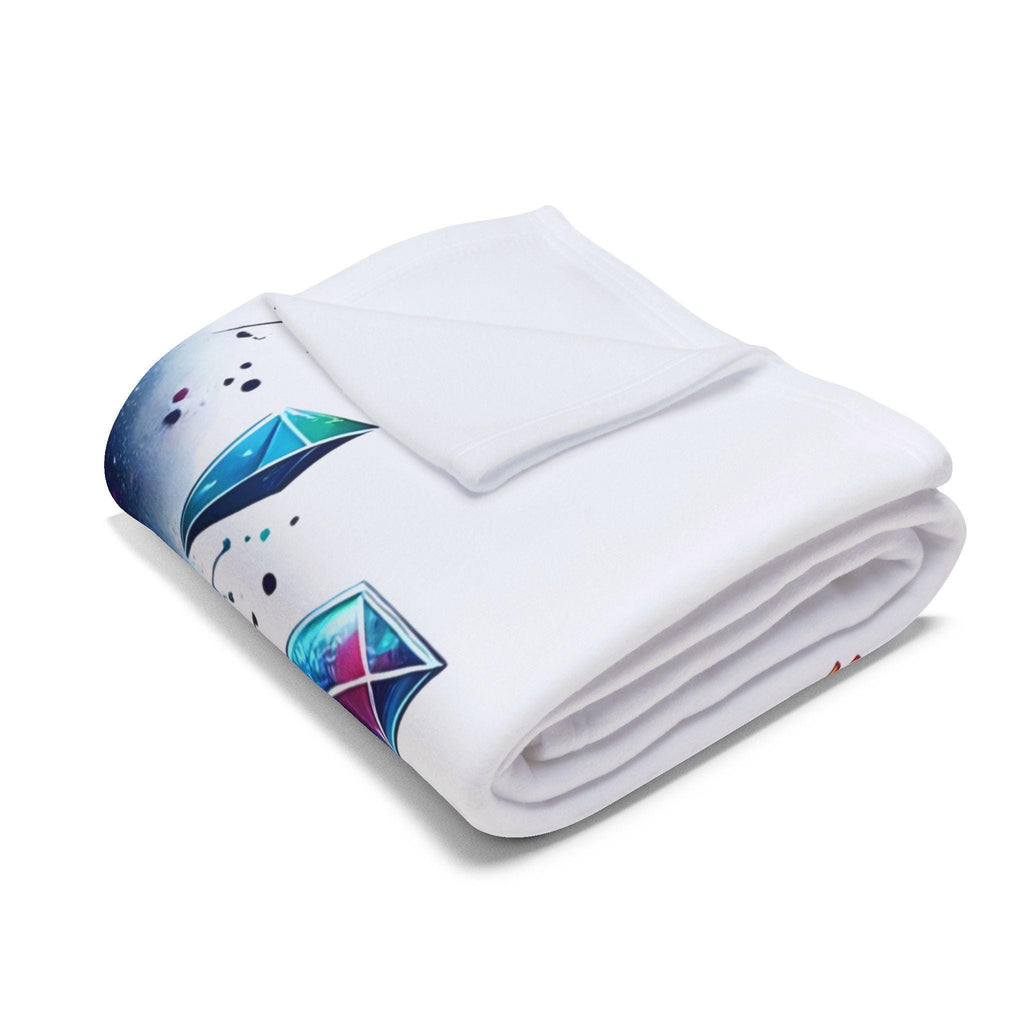 Parody Titanic Romance Fleece Throw: Cozy Movie-Inspired Decor for Bedroom, Valentine's Gift