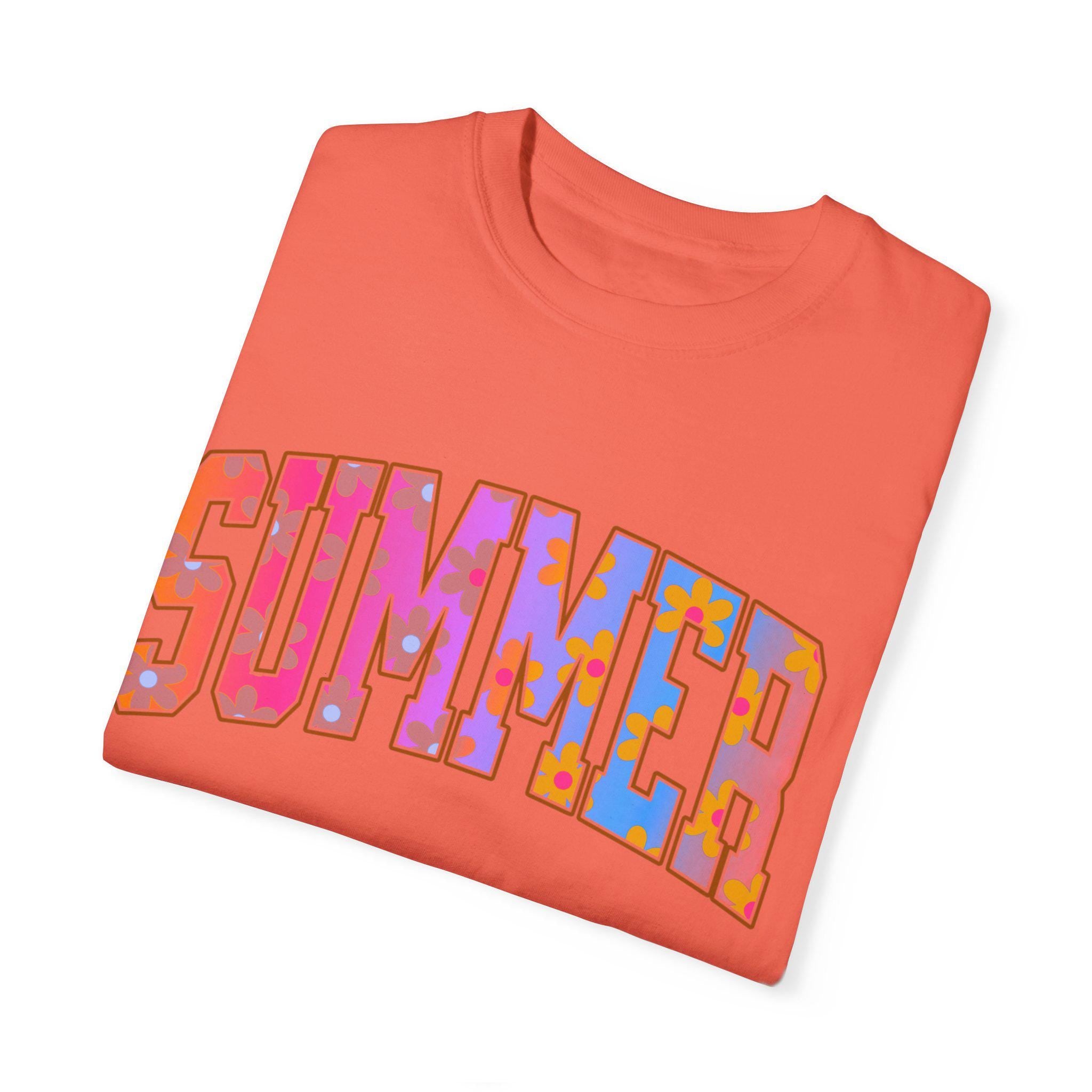 Parody Retro Summer Unisex Cotton T-Shirt: Fun Beach Vacation Tee, Casual Trendy Beachwear Gift