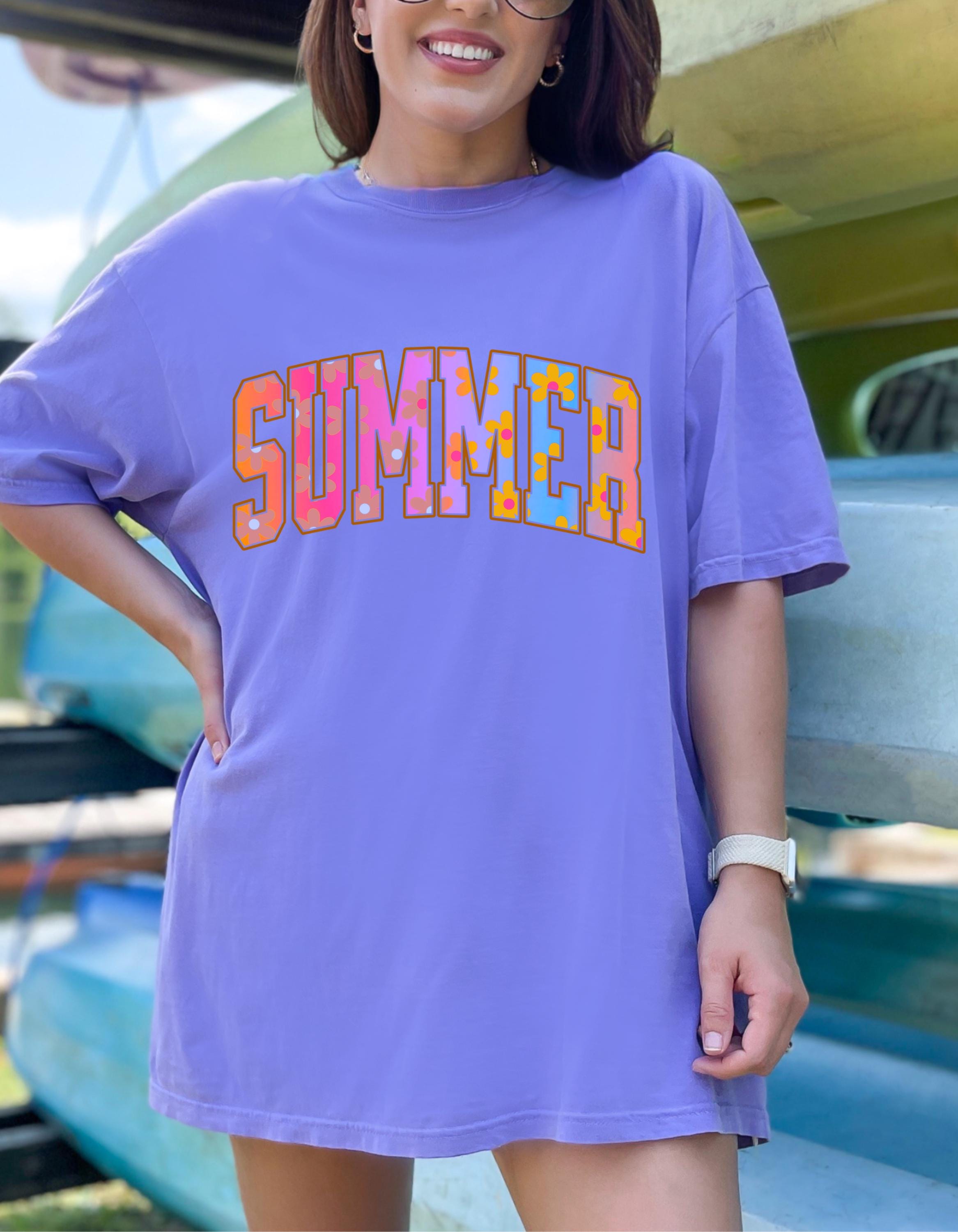 Parody Retro Summer Unisex Cotton T-Shirt: Fun Beach Vacation Tee, Casual Trendy Beachwear Gift