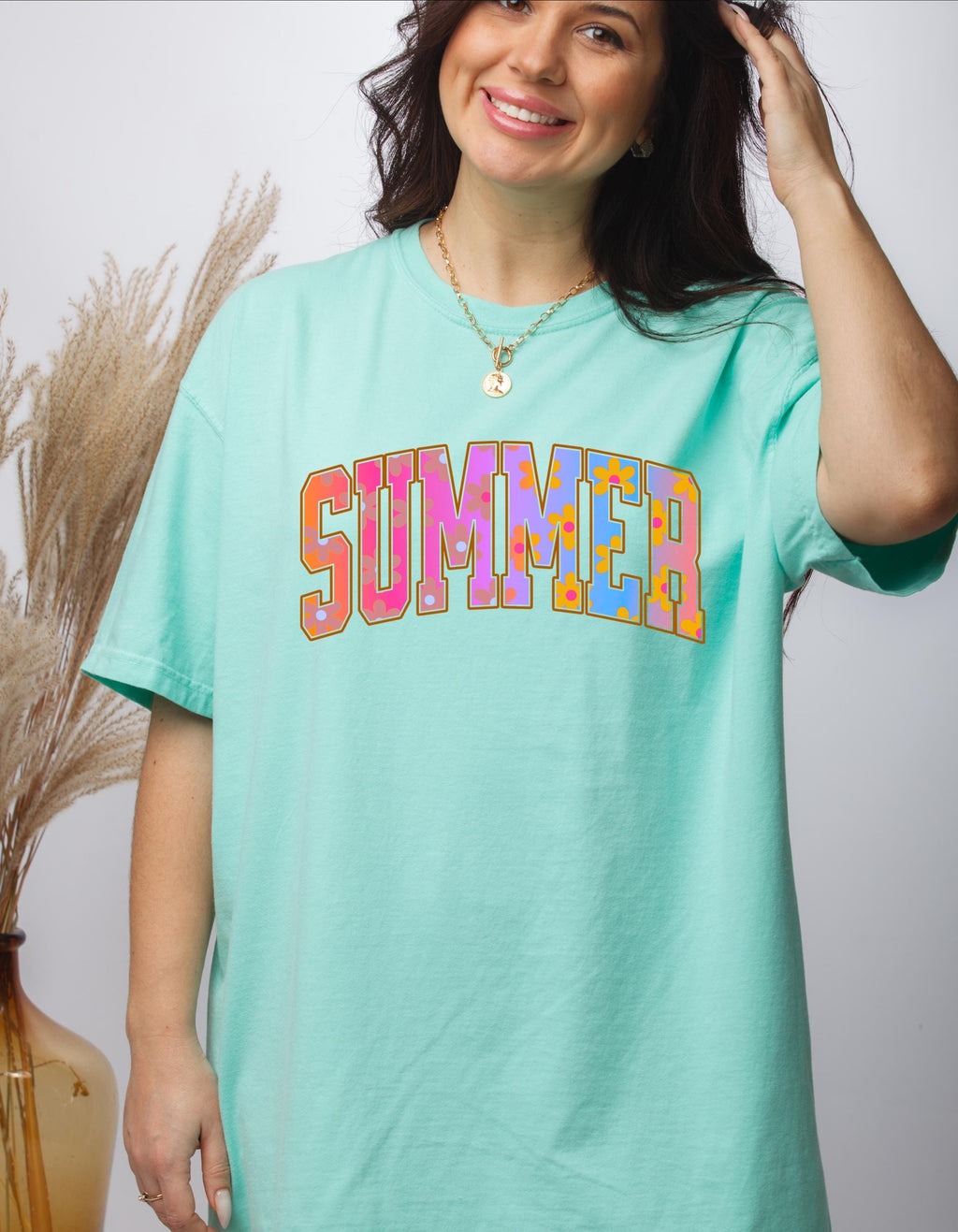 Parody Retro Summer Unisex Cotton T-Shirt: Fun Beach Vacation Tee, Casual Trendy Beachwear Gift