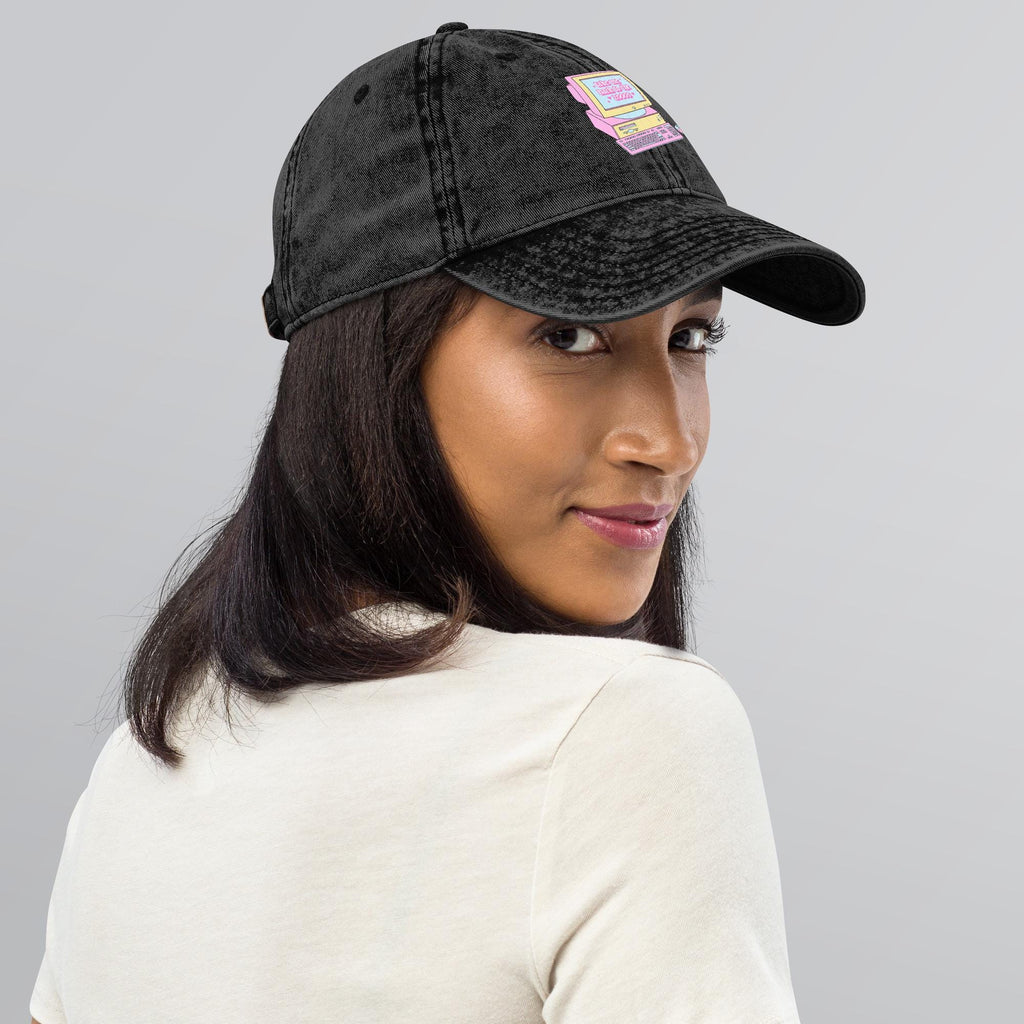 take Me Back to the Early 2000s" Distressed Dad Hat – Retro Embroidered Cap, Vintage Aesthetic, Nostalgic 2000s Style,