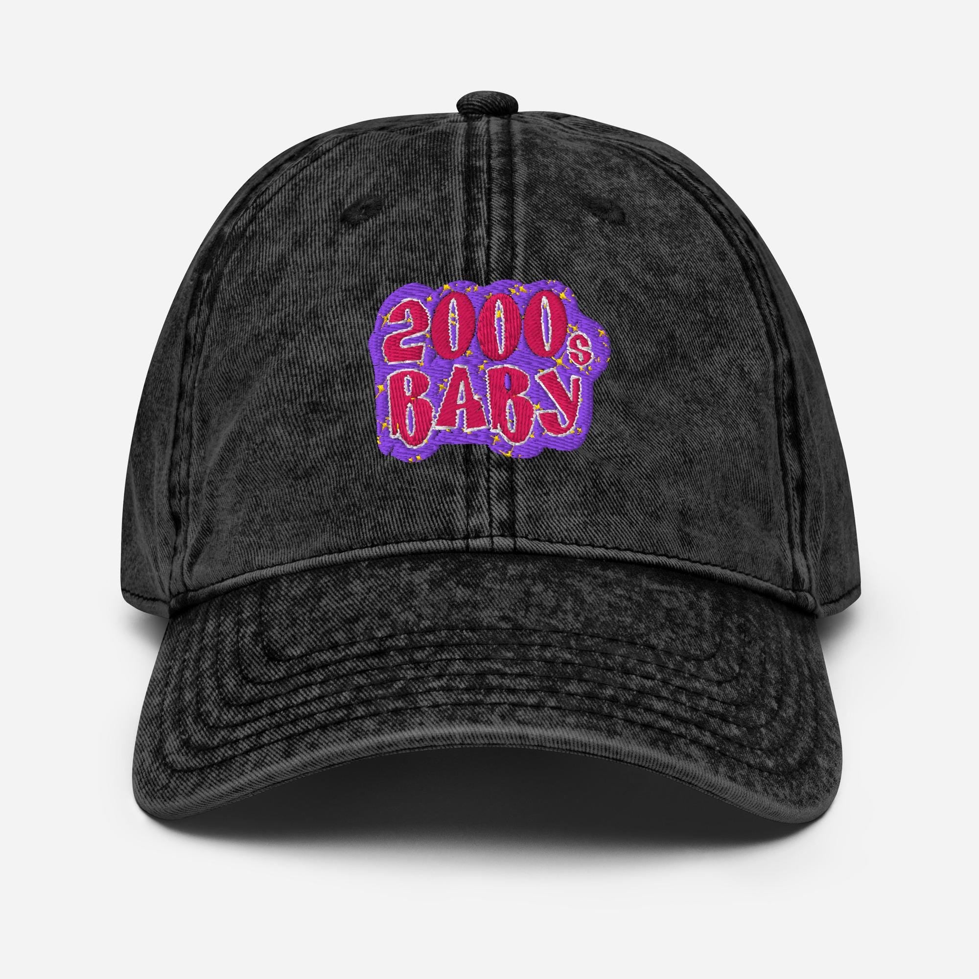 Vintage Cotton Twill Cap