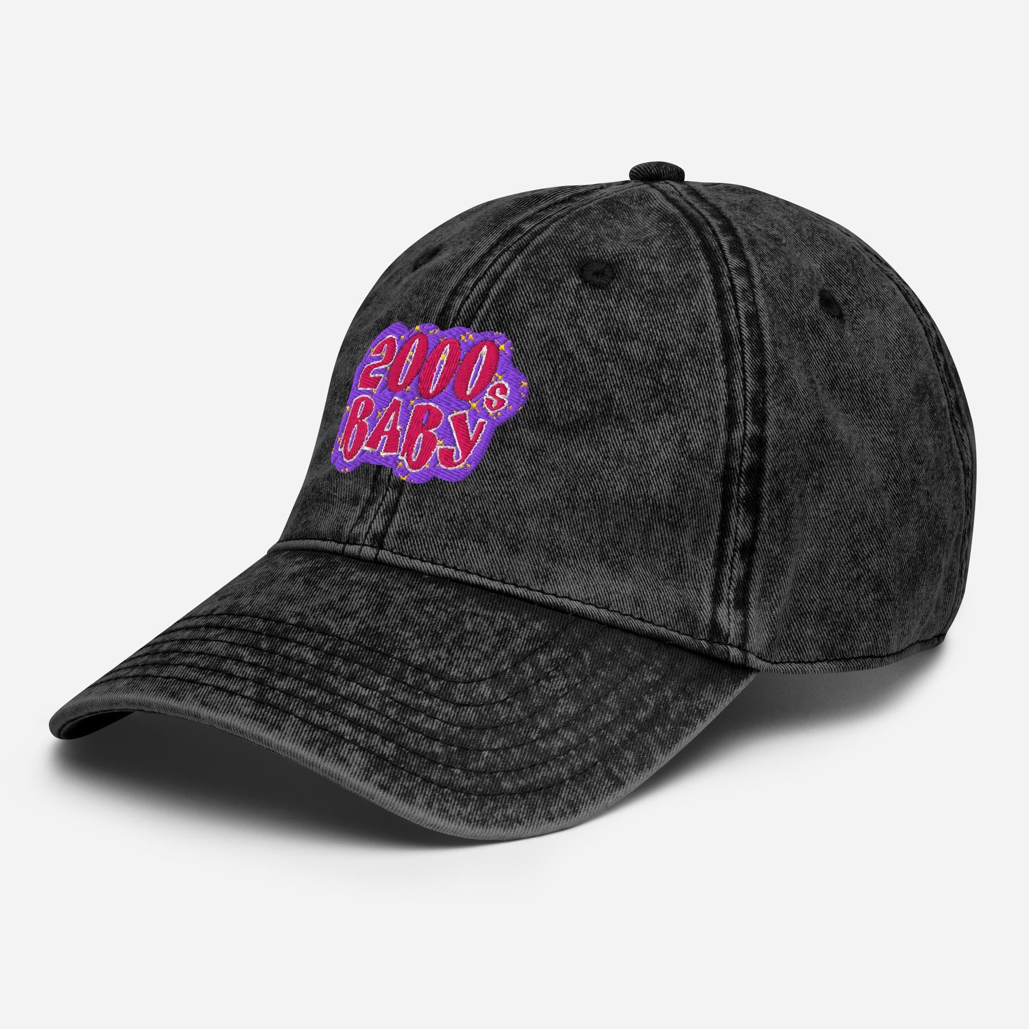 Vintage Cotton Twill Cap