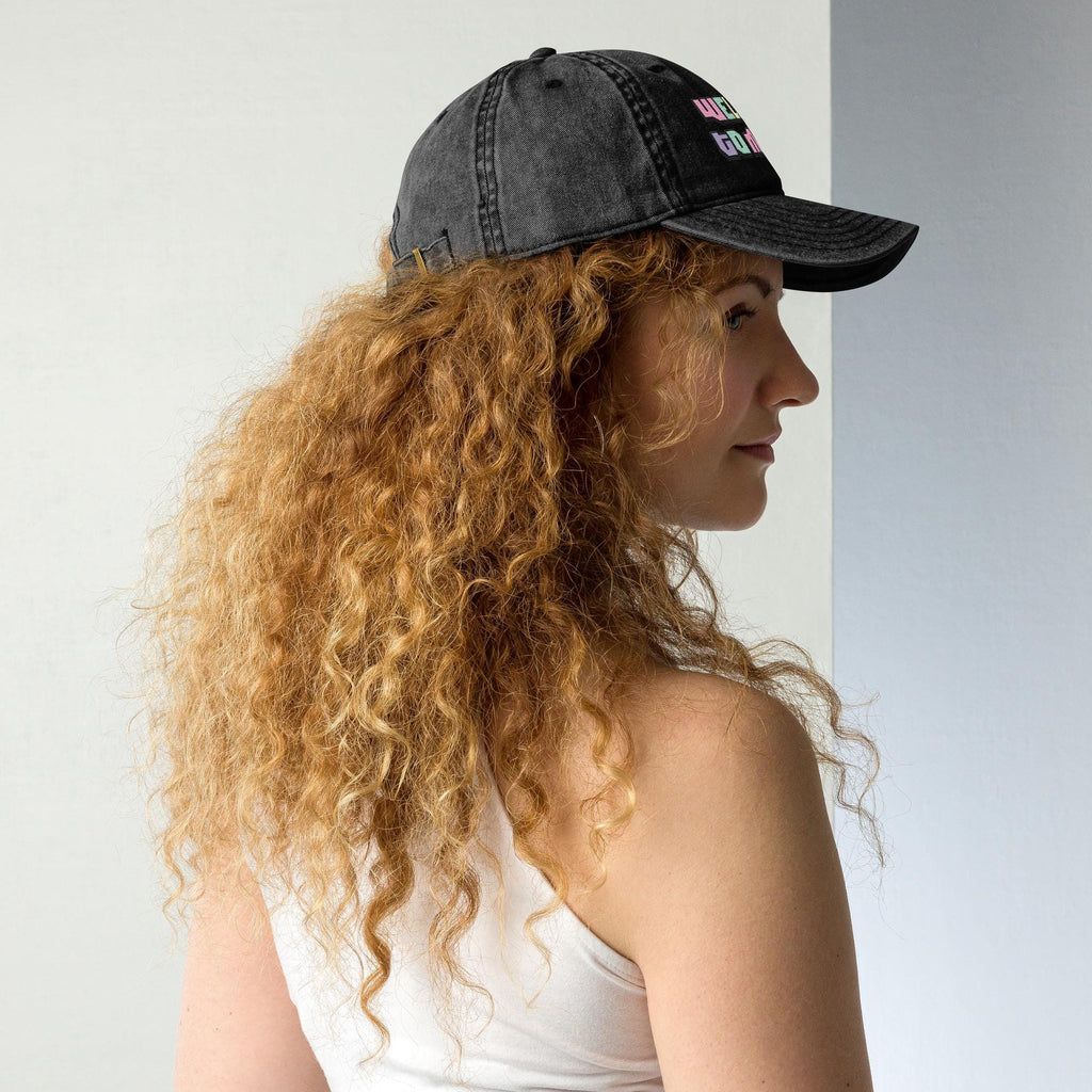 Welcome to My Crib Y2K Embroidered Vintage Cotton Twill Hat – 2000s Aesthetic Baby Design, Retro Funny Baby Hat, Millennium Style"  Tags: