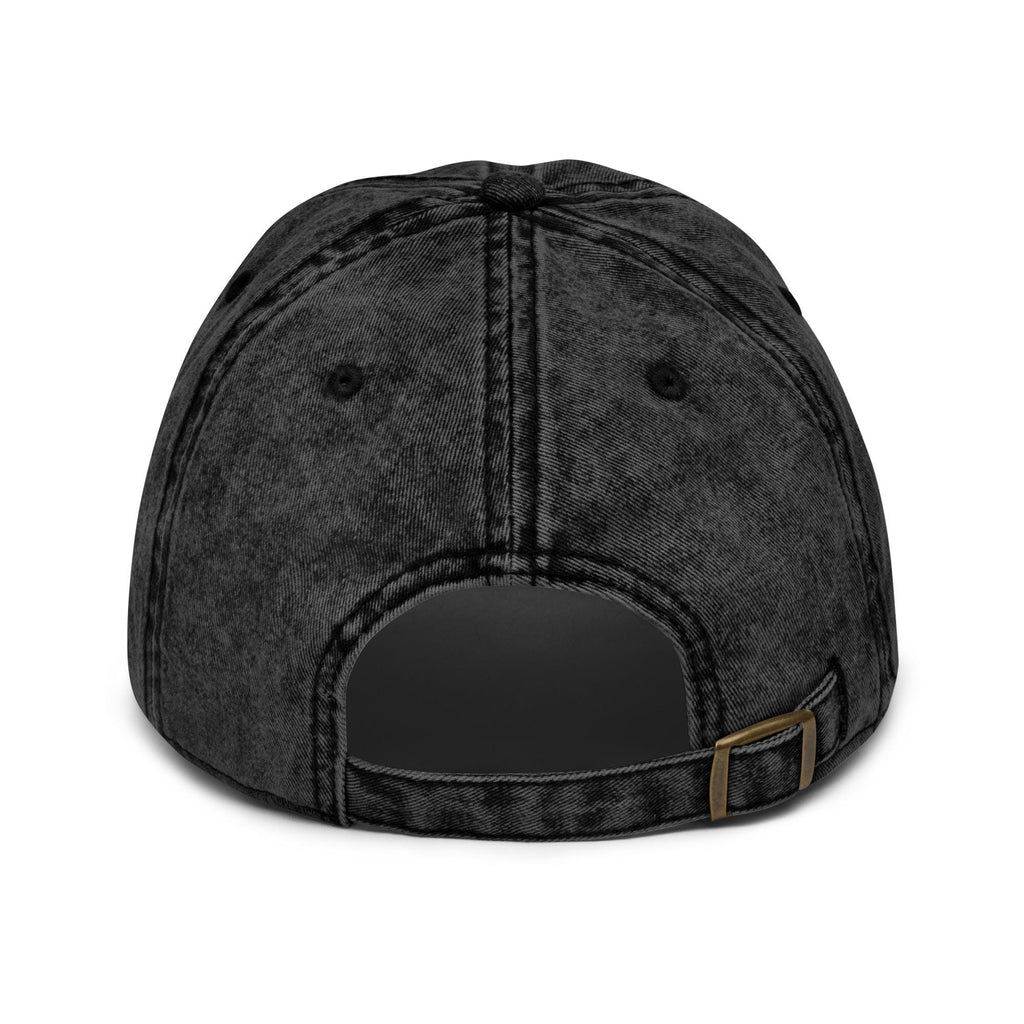 Addicted to Myspace Y2K Embroidered Vintage Cotton Twill Hat – 2000s Internet Aesthetic, Retro Social Media Throwback Hat Design