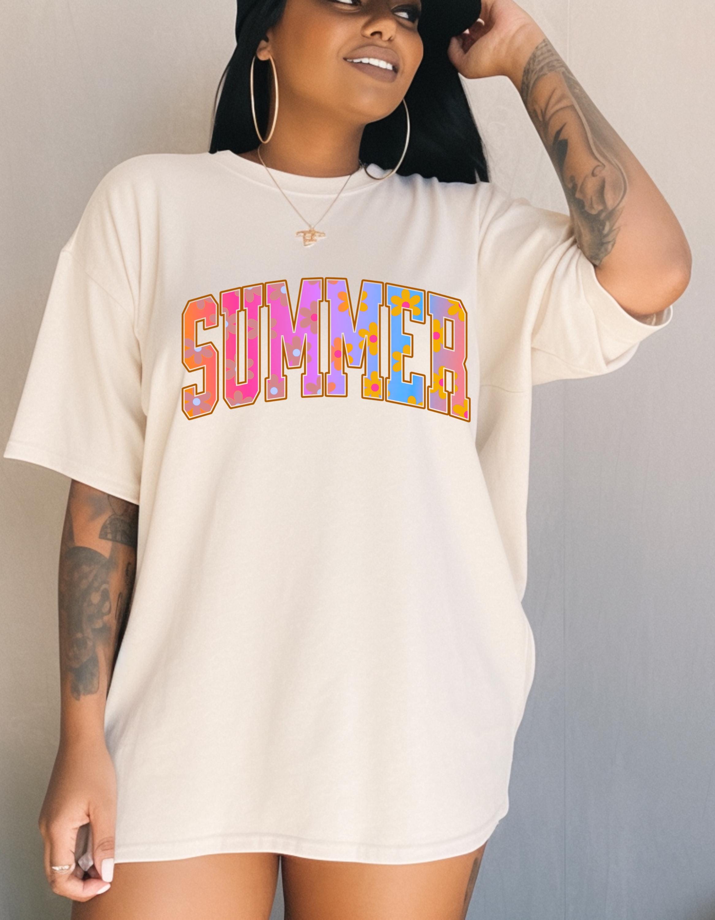 Parody Retro Summer Unisex Cotton T-Shirt: Fun Beach Vacation Tee, Casual Trendy Beachwear Gift