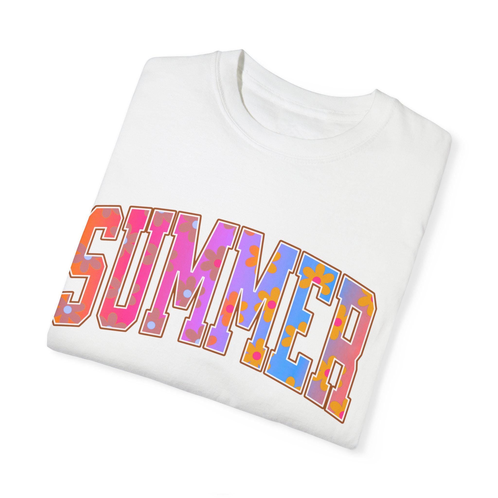 Parody Retro Summer Unisex Cotton T-Shirt: Fun Beach Vacation Tee, Casual Trendy Beachwear Gift