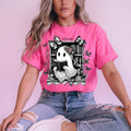 Parody Whimsical Ghost T-Shirt for Book Lovers & Writers - Unique Halloween Artistic Apparel