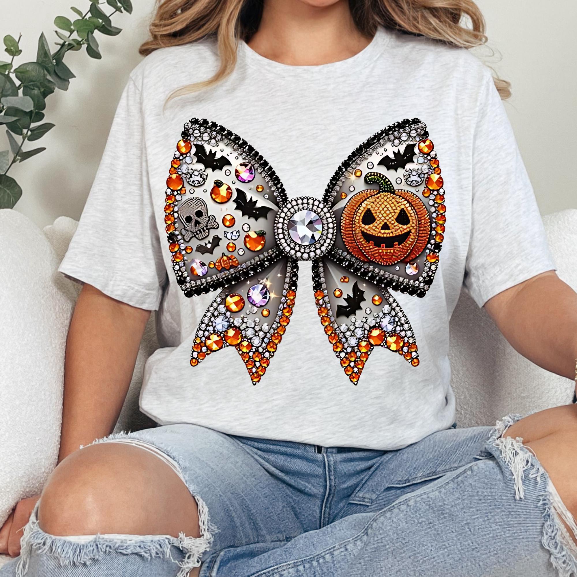 Parody Spooky Halloween Unisex Graphic Tee - Soft Fall Fashion Party Shirt - Seasonal Apparel Gift