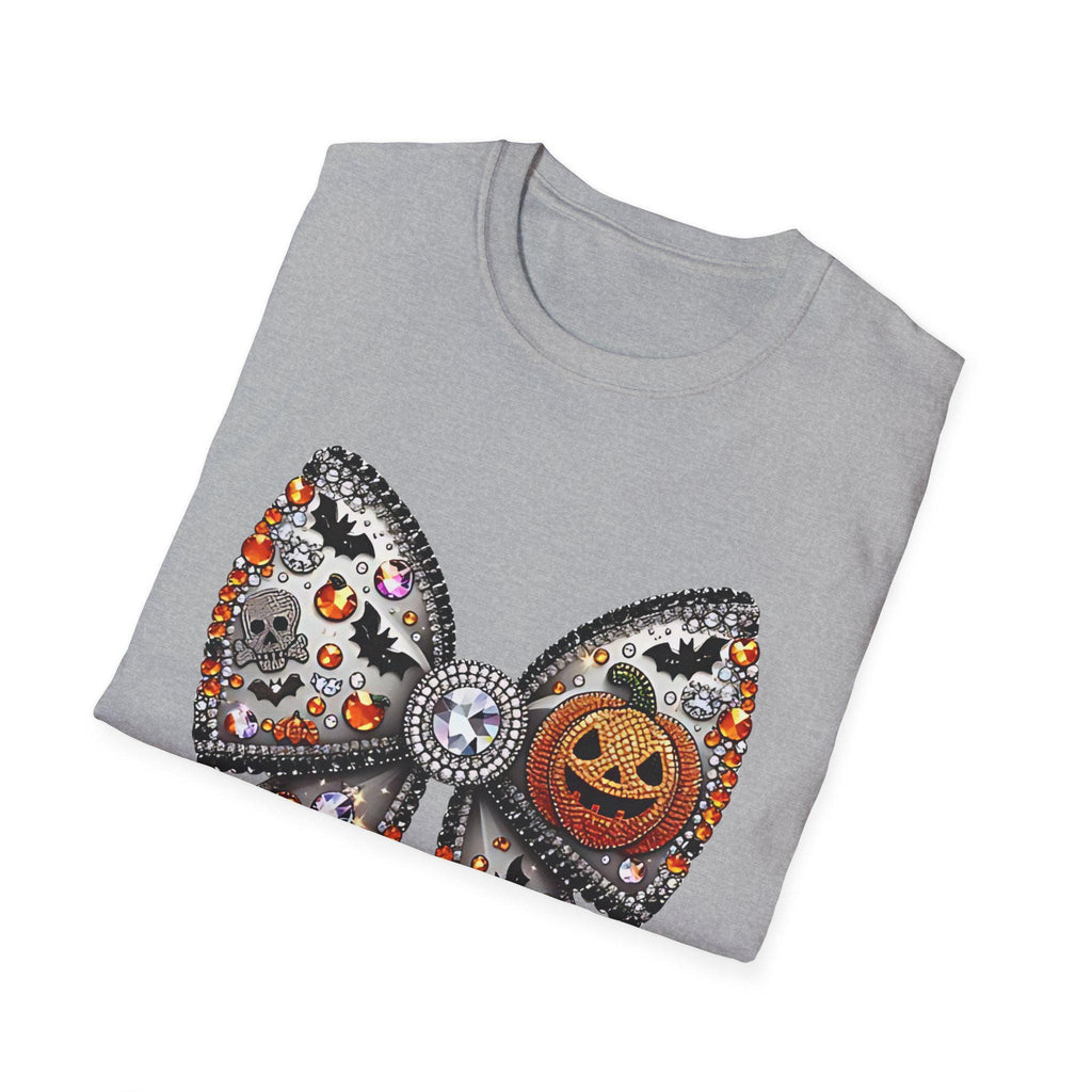Parody Spooky Halloween Unisex Graphic Tee - Soft Fall Fashion Party Shirt - Seasonal Apparel Gift