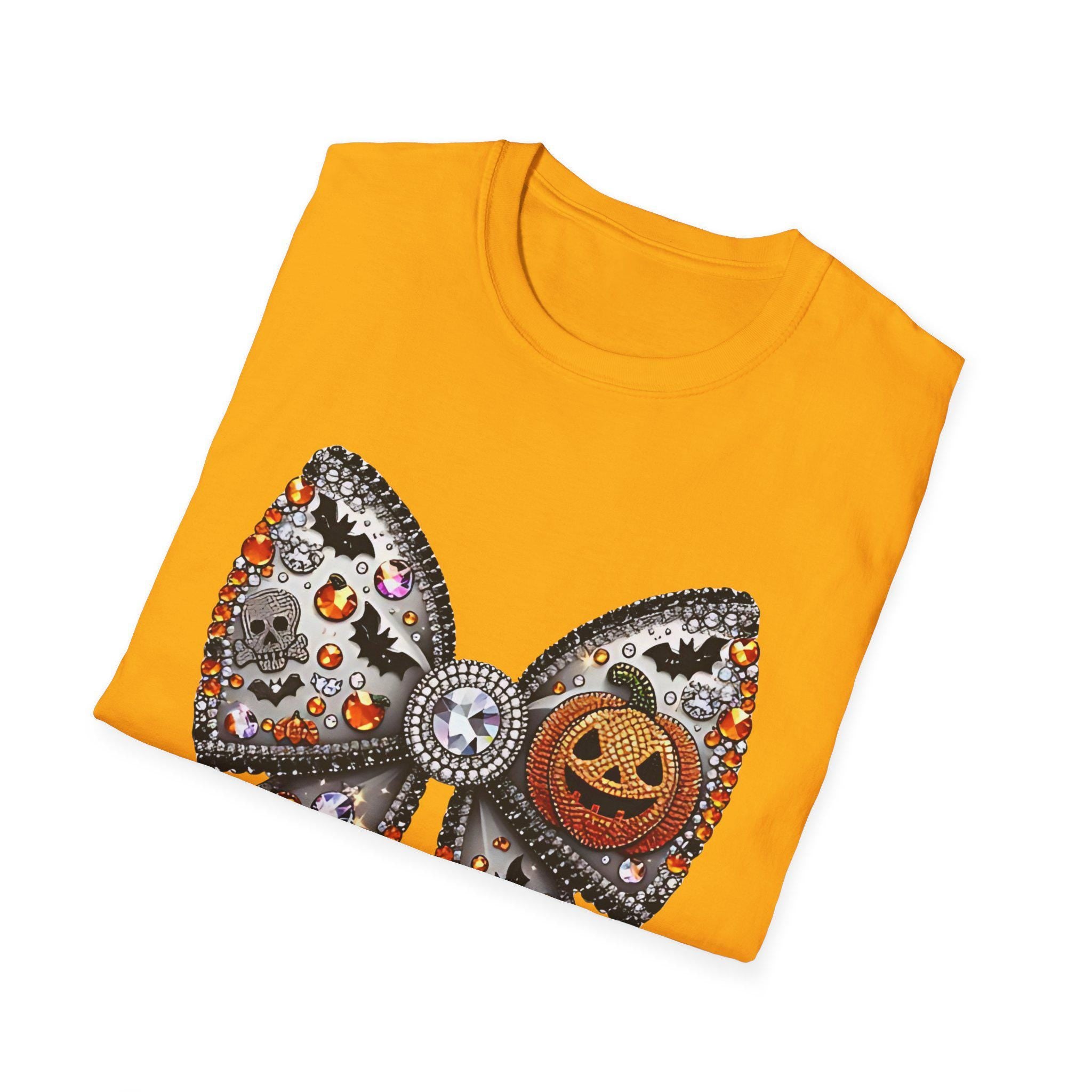 Parody Spooky Halloween Unisex Graphic Tee - Soft Fall Fashion Party Shirt - Seasonal Apparel Gift