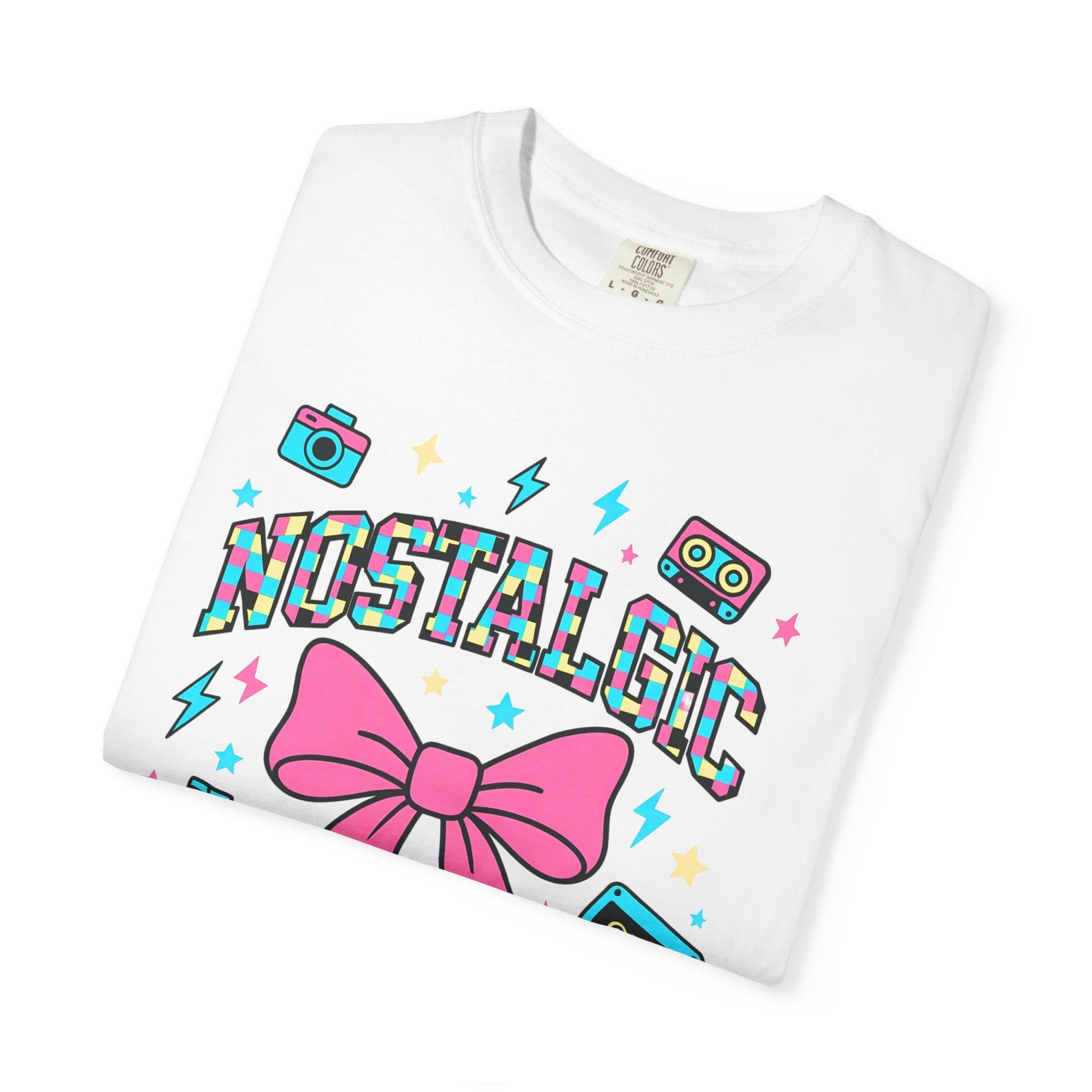 Retro 80s Graphic T-Shirt: Nostalgic Unisex Tee