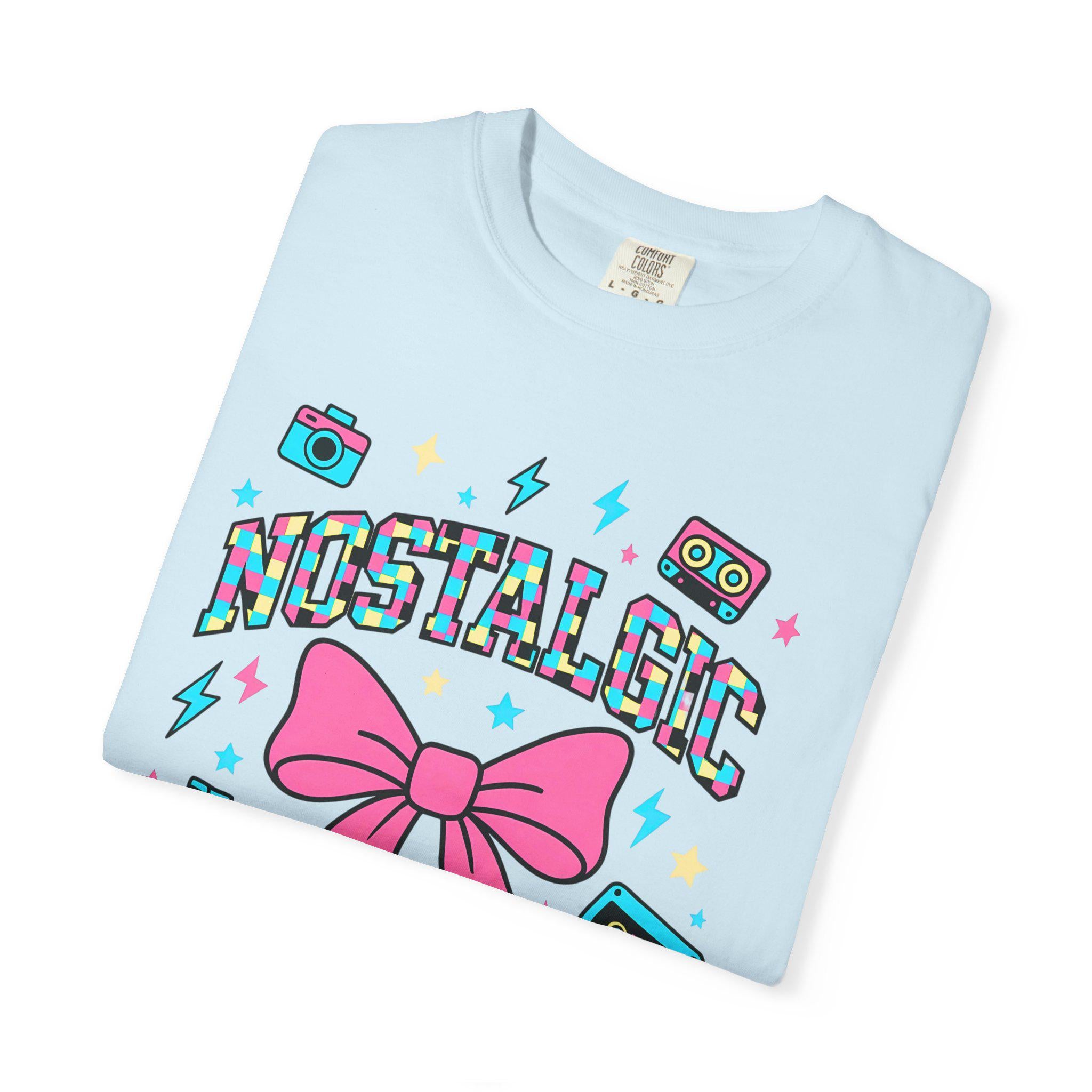 Retro 80s Graphic T-Shirt: Nostalgic Unisex Tee