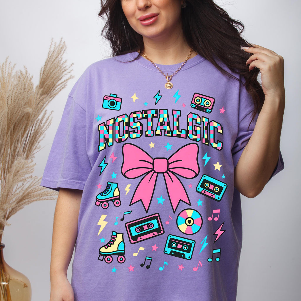 Retro 80s Graphic T-Shirt: Nostalgic Unisex Tee