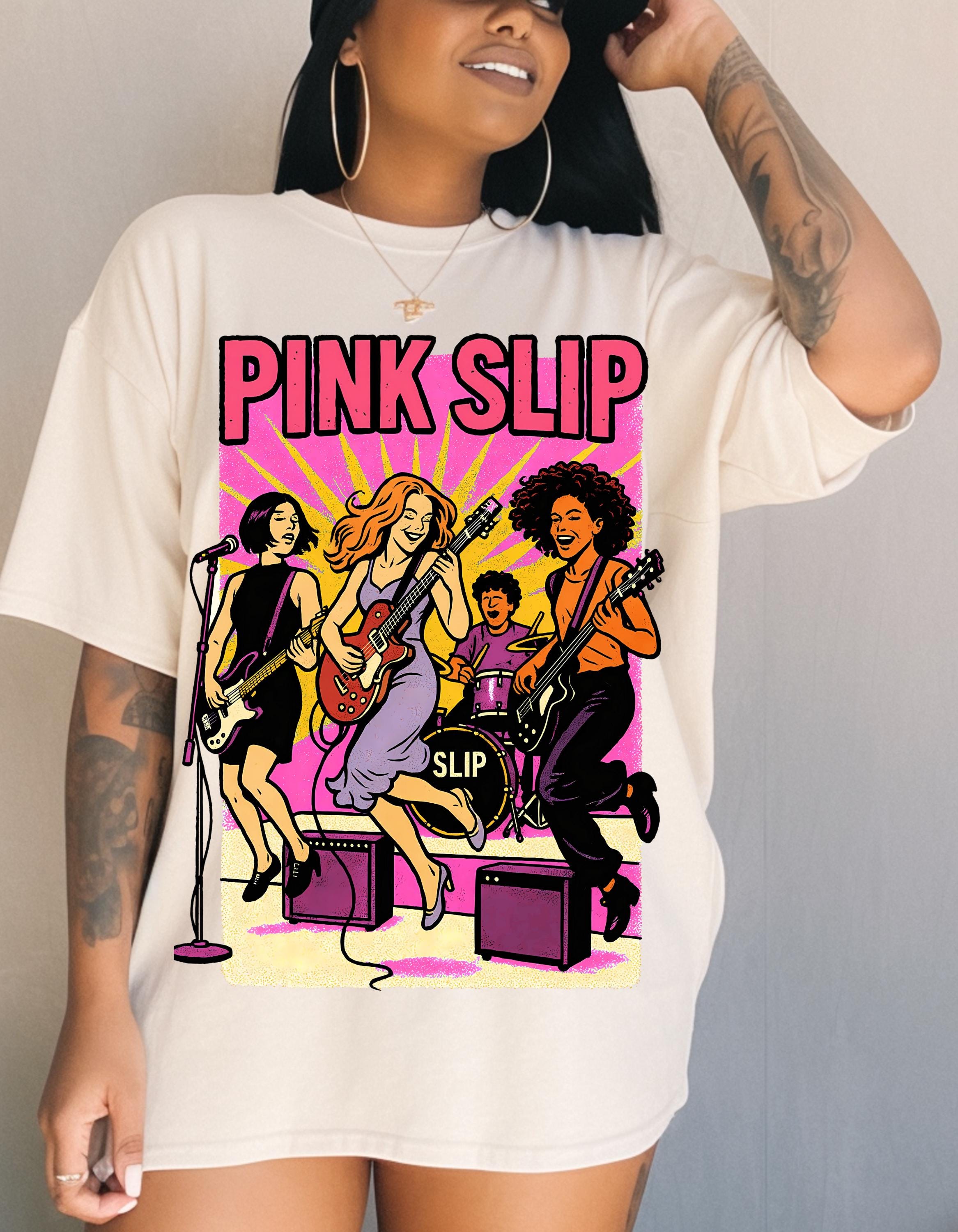 Retro Band T-Shirt: Unisex Garment-Dyed Rock Music Tee