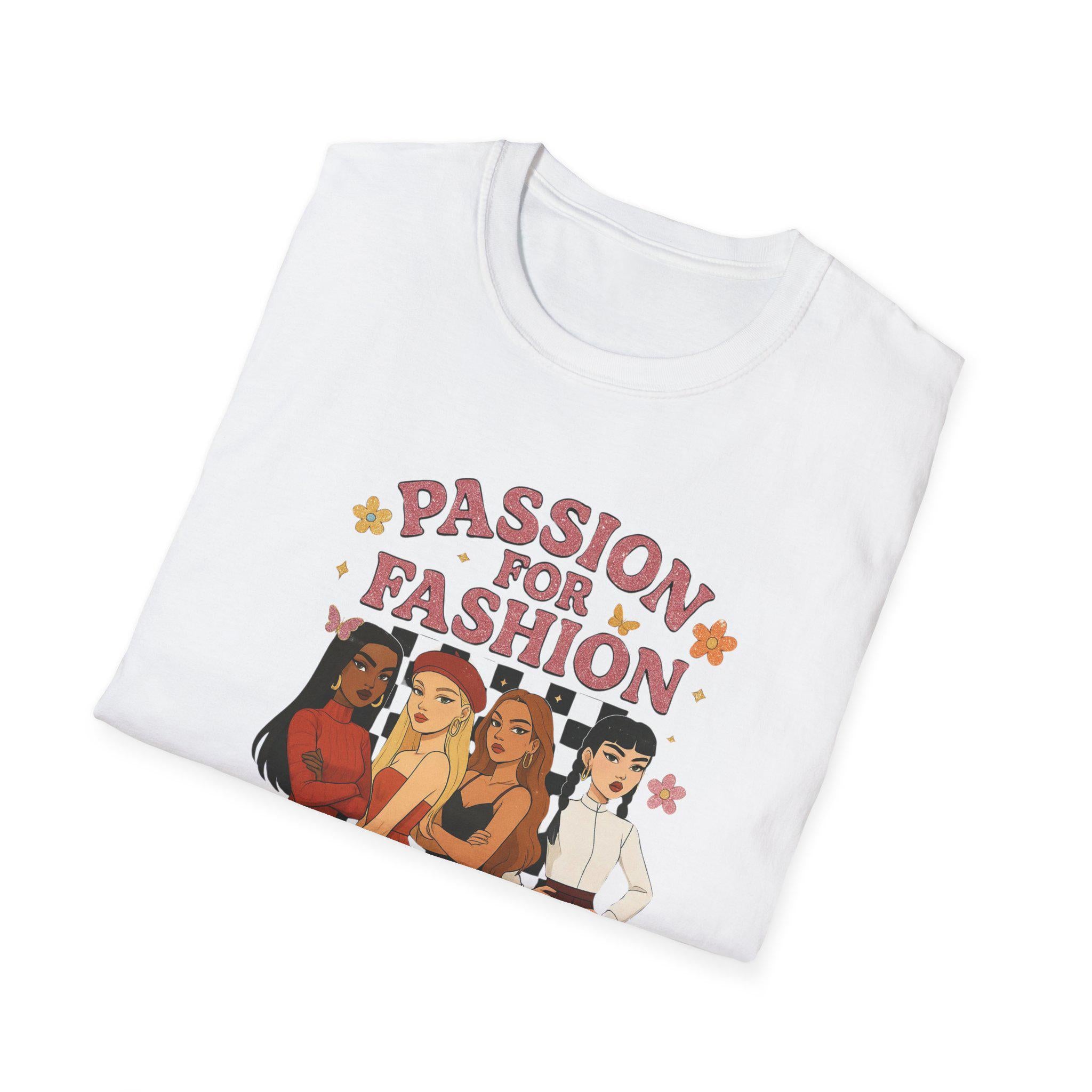 Parody Fashionista's Dream Unisex Graphic Tee: Vibrant Style for Casual Summer Wear