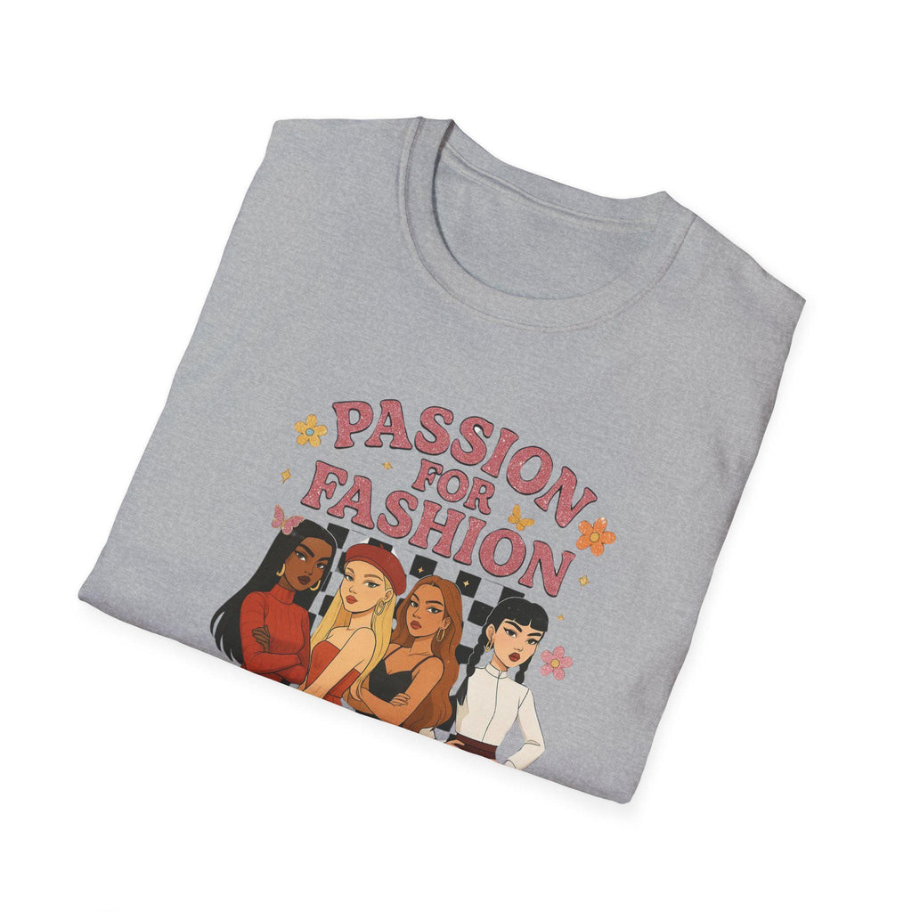 Parody Fashionista's Dream Unisex Graphic Tee: Vibrant Style for Casual Summer Wear