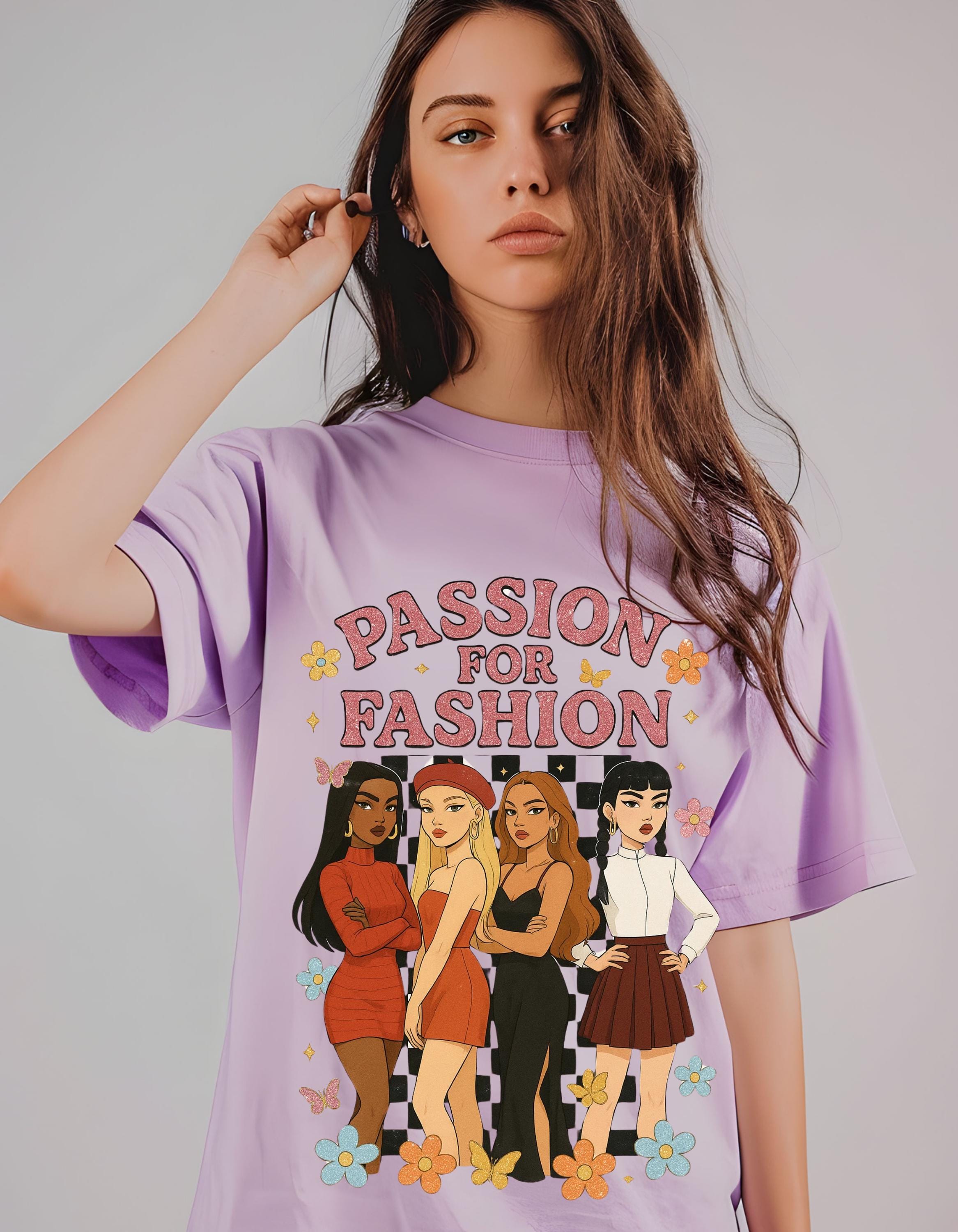 Parody Fashionista's Dream Unisex Graphic Tee: Vibrant Style for Casual Summer Wear