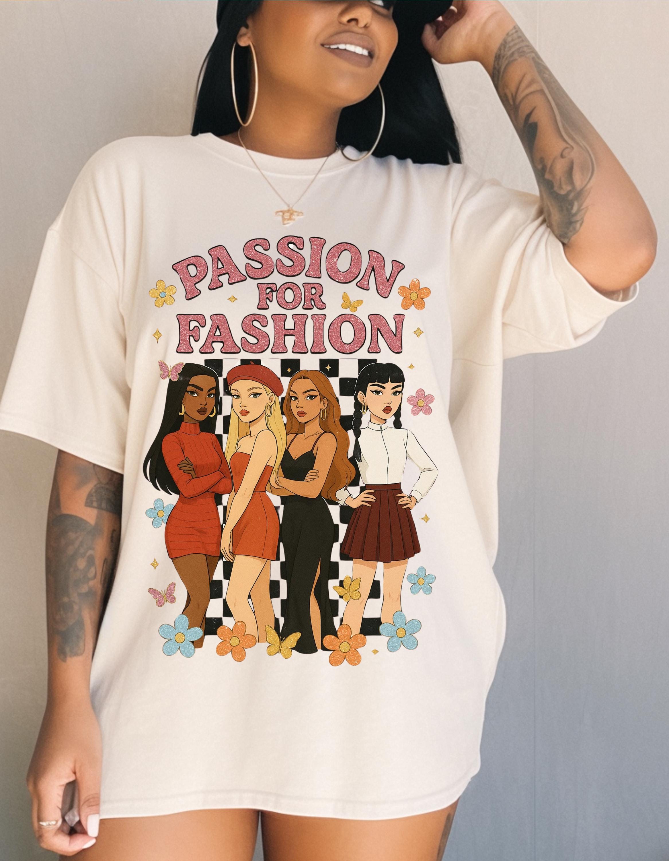 Parody Fashionista's Dream Unisex Graphic Tee: Vibrant Style for Casual Summer Wear