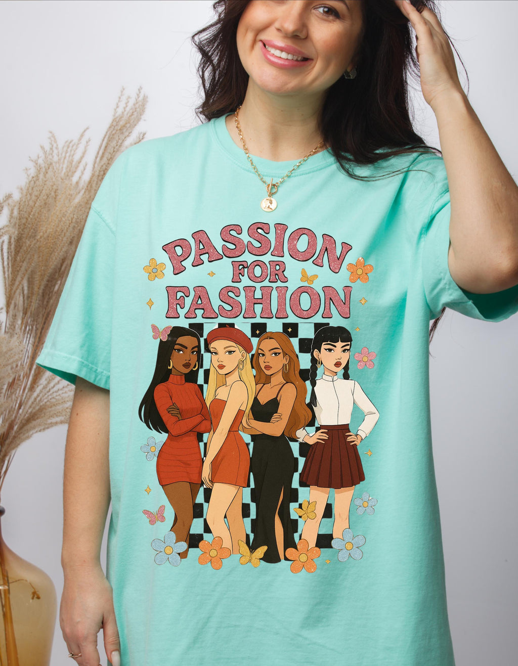 Parody Fashionista's Dream Unisex Graphic Tee: Vibrant Style for Casual Summer Wear