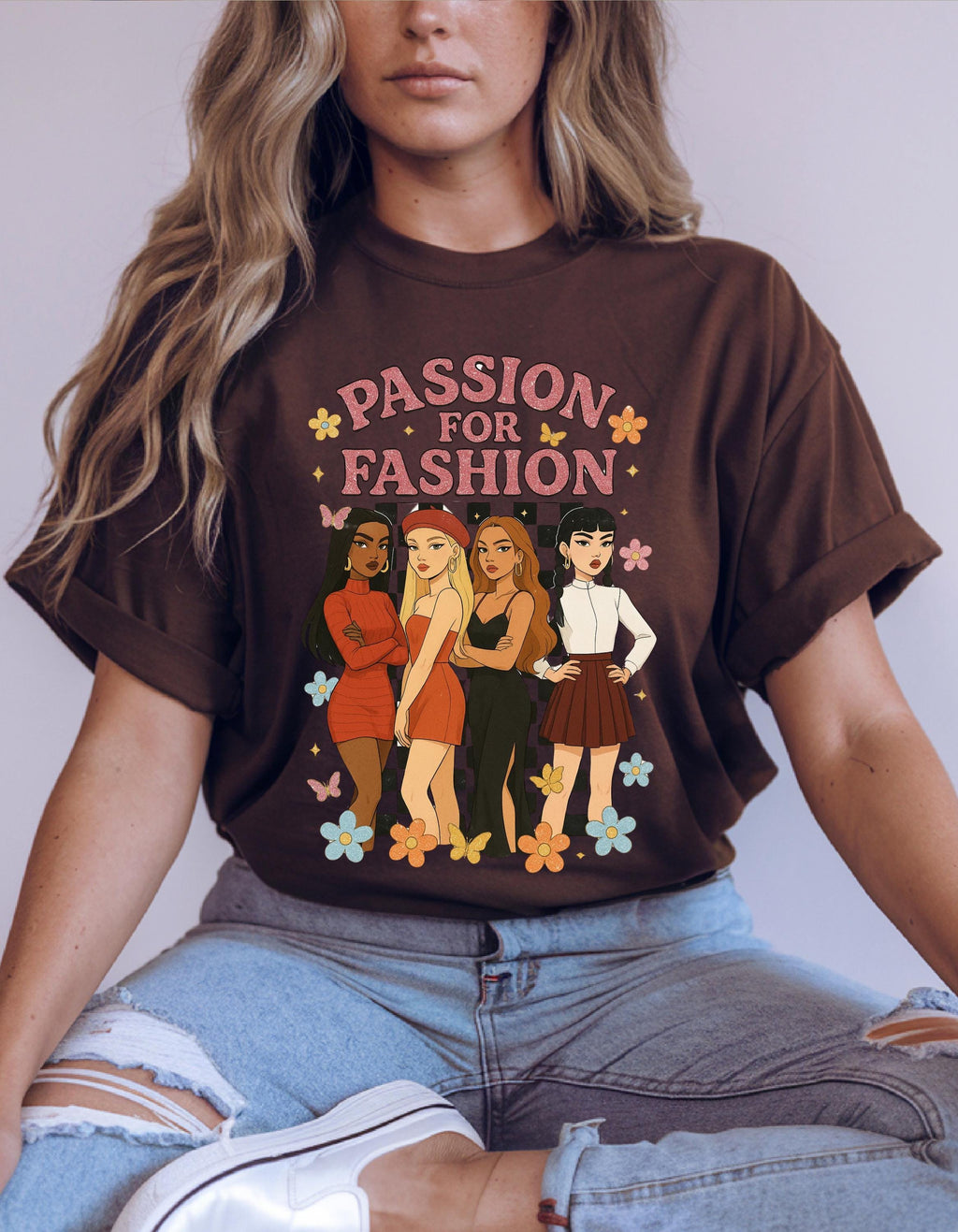 Parody Fashionista's Dream Unisex Graphic Tee: Vibrant Style for Casual Summer Wear