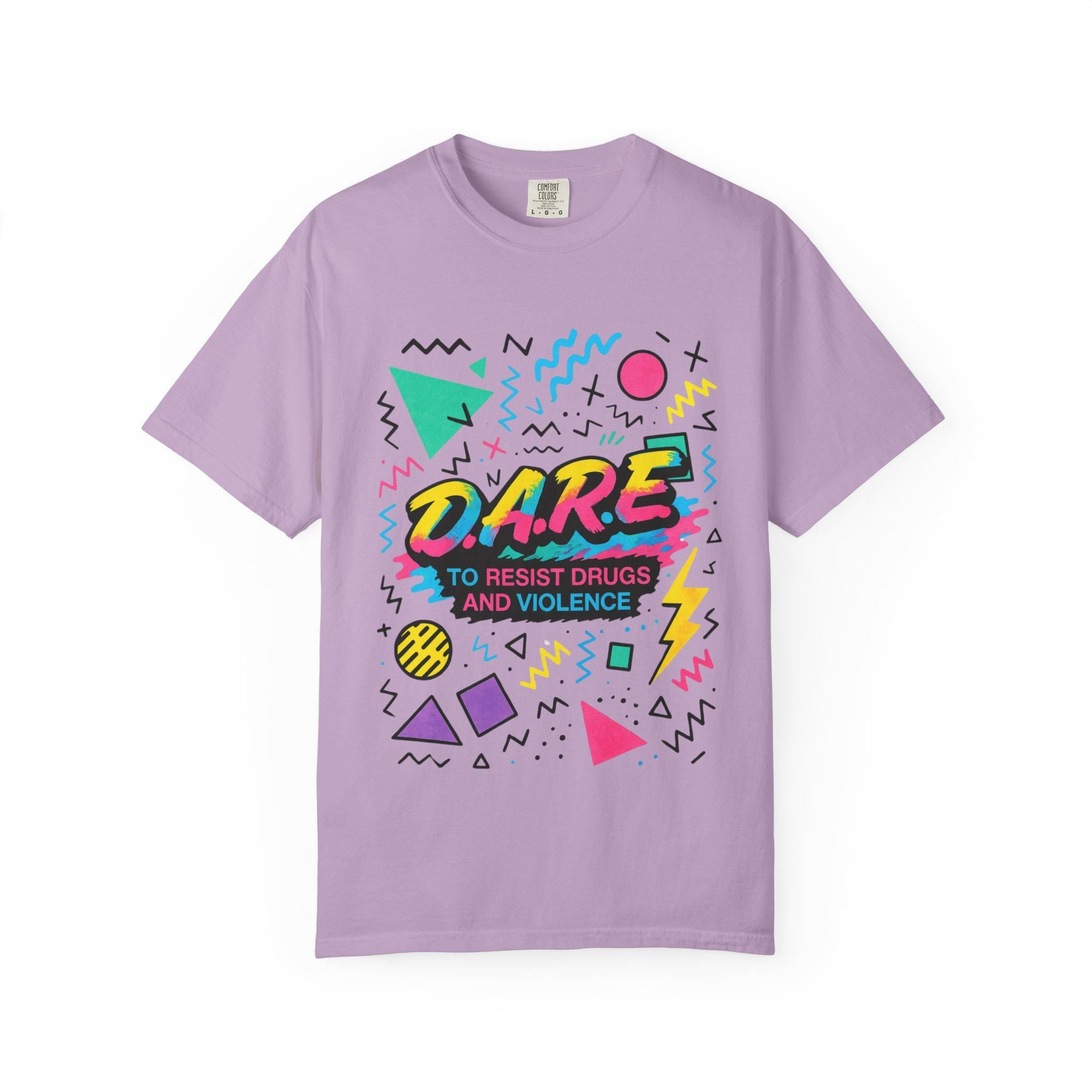 Vintage D.A.R.E. Graphic T-shirt: Retro Unisex Tee