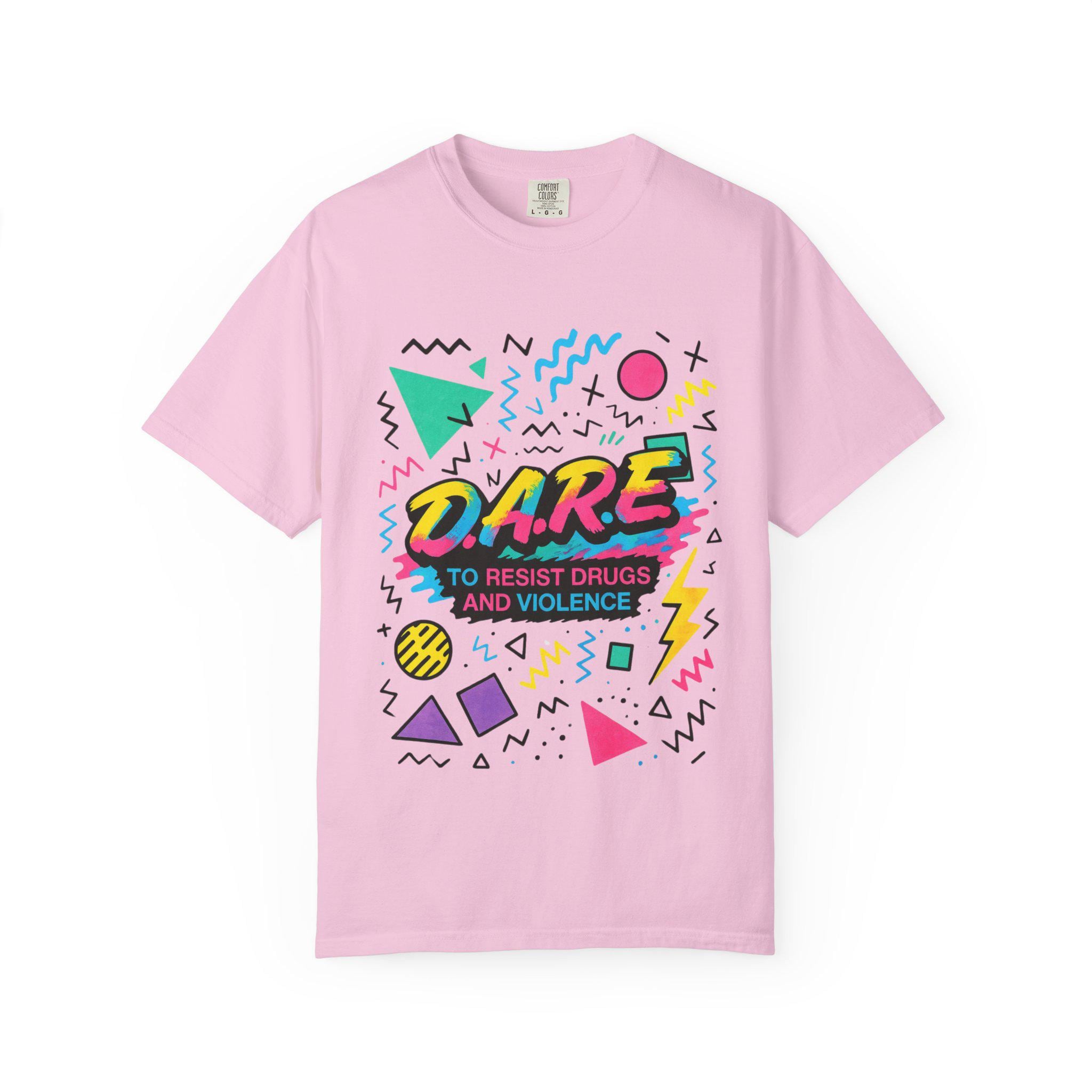 Vintage D.A.R.E. Graphic T-shirt: Retro Unisex Tee