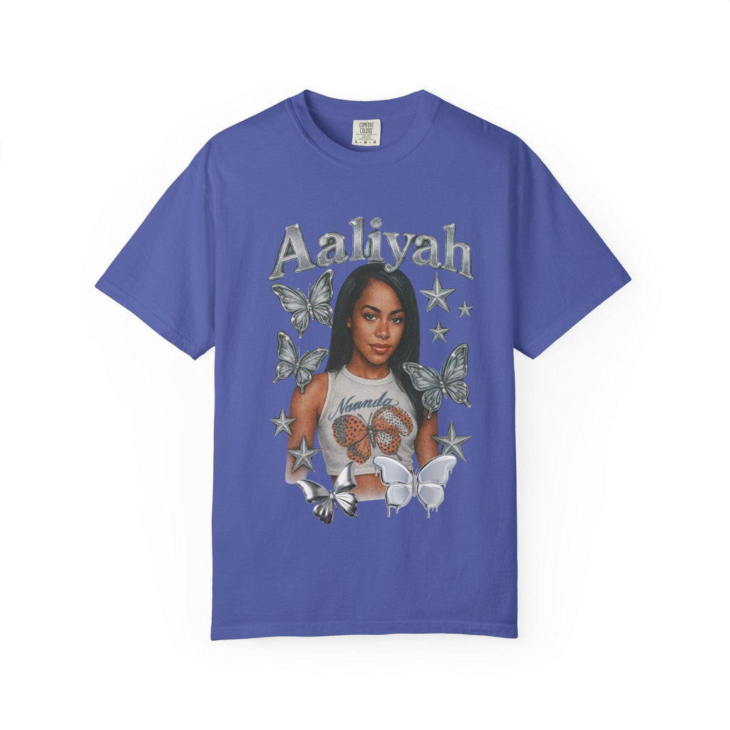 Aaliyah Butterfly T-Shirt: Vintage Inspired Music Tee