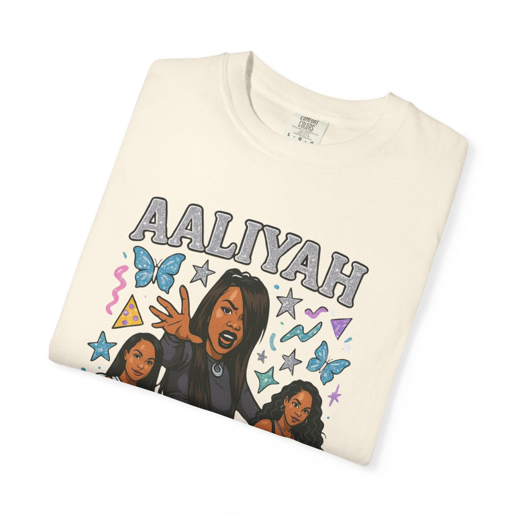 Parody Aaliyah Inspired Retro Graphic Tee | Unisex Streetwear for Music Lovers | Vintage Style Gift