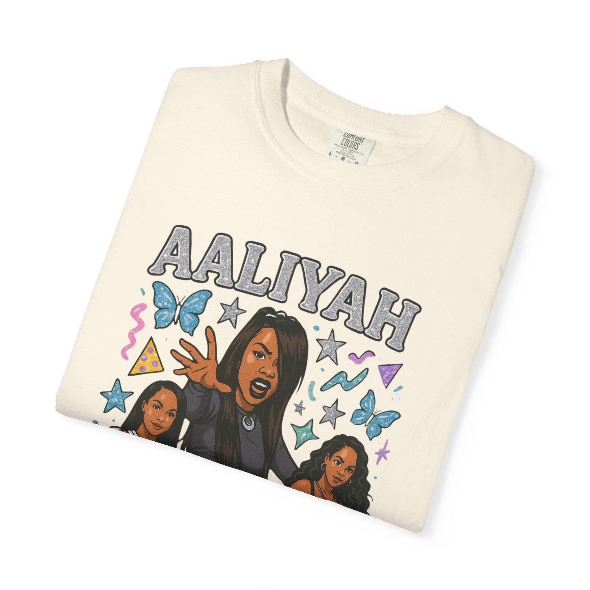 Parody Aaliyah Inspired Retro Graphic Tee | Unisex Streetwear for Music Lovers | Vintage Style Gift