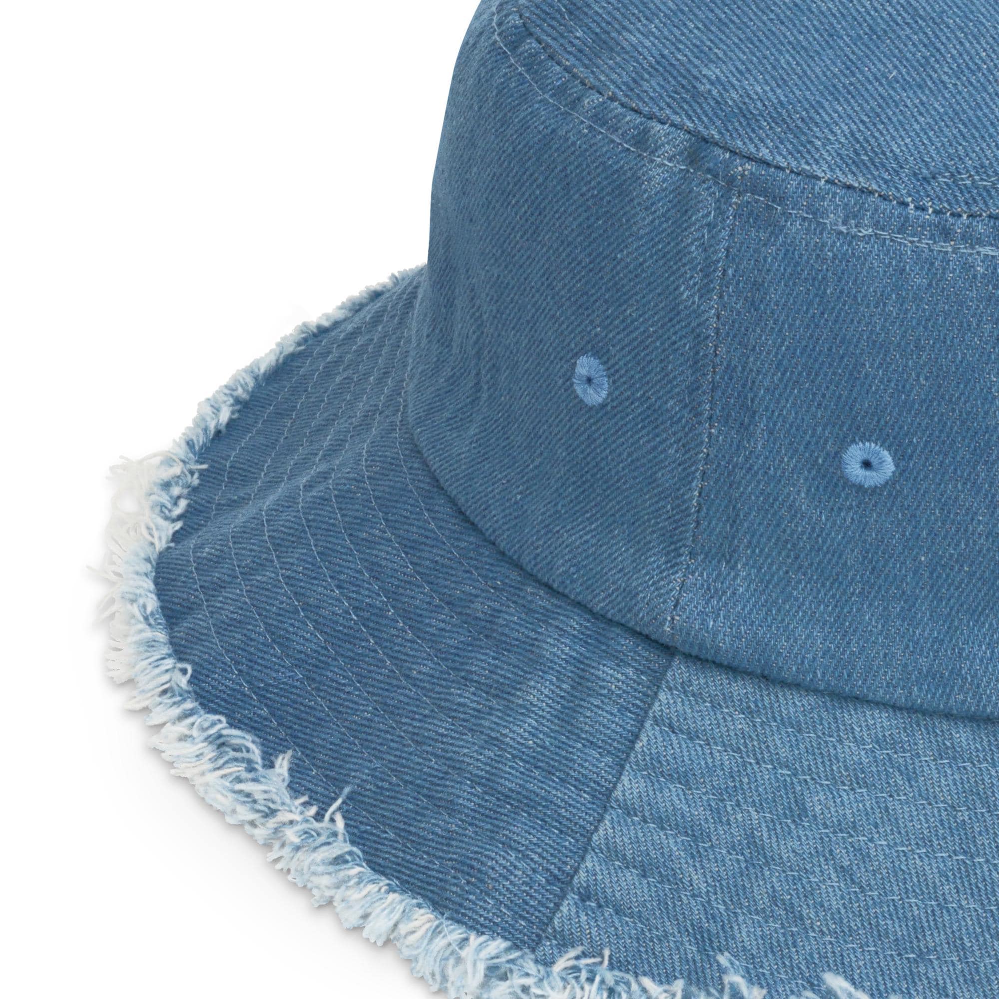 Day of the Dead Bucket Hat – Skeleton Cat Sugar Skull Hat – Día de los Muertos Festival Cap