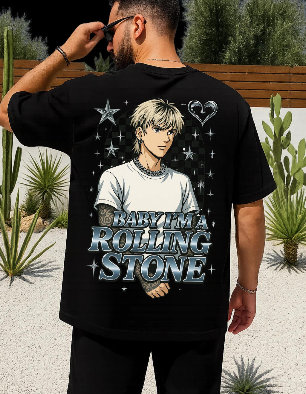 Rolling Stone Graphic T-Shirt: Unisex Softstyle Tee for Music Lovers