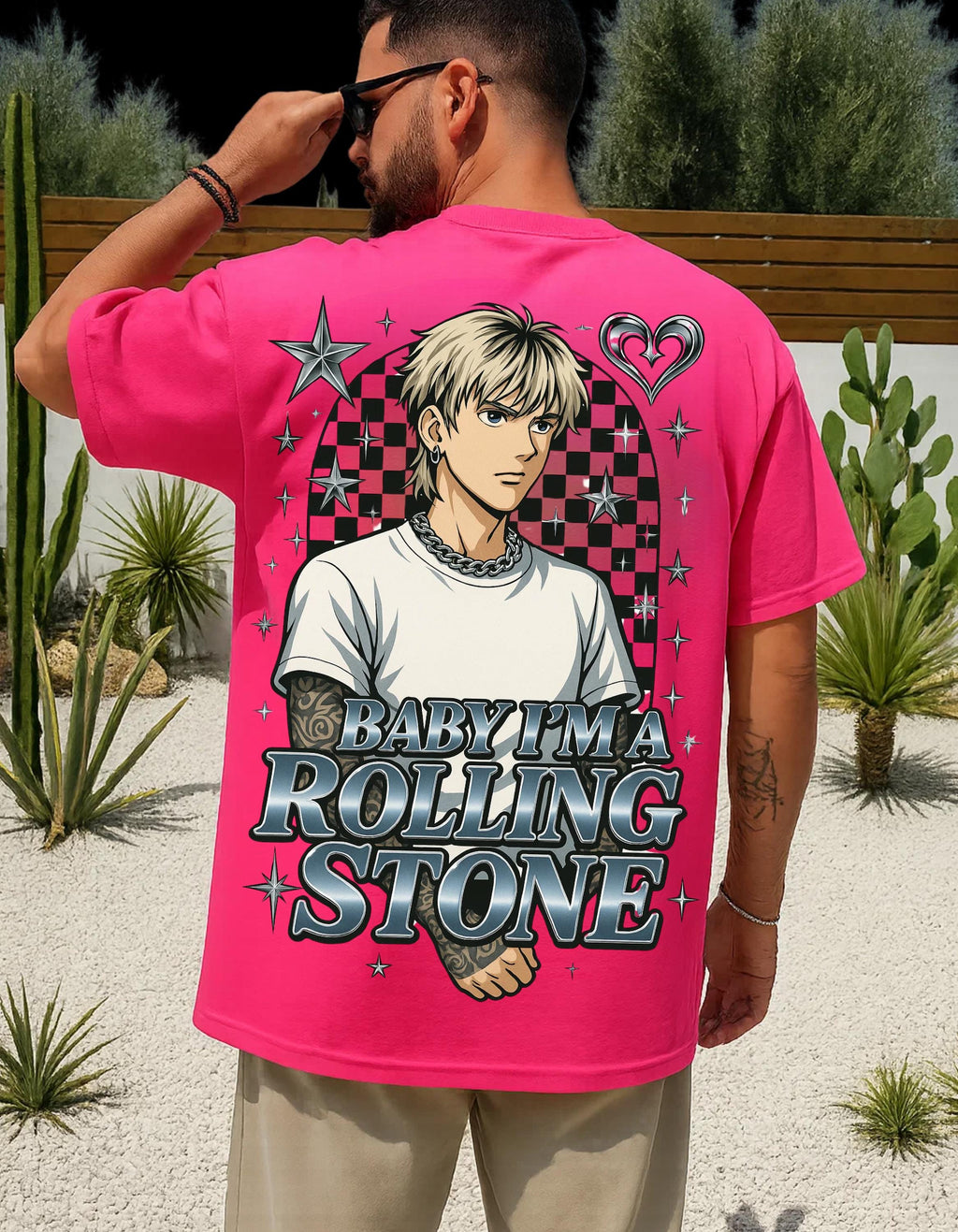 Rolling Stone Graphic T-Shirt: Unisex Softstyle Tee for Music Lovers