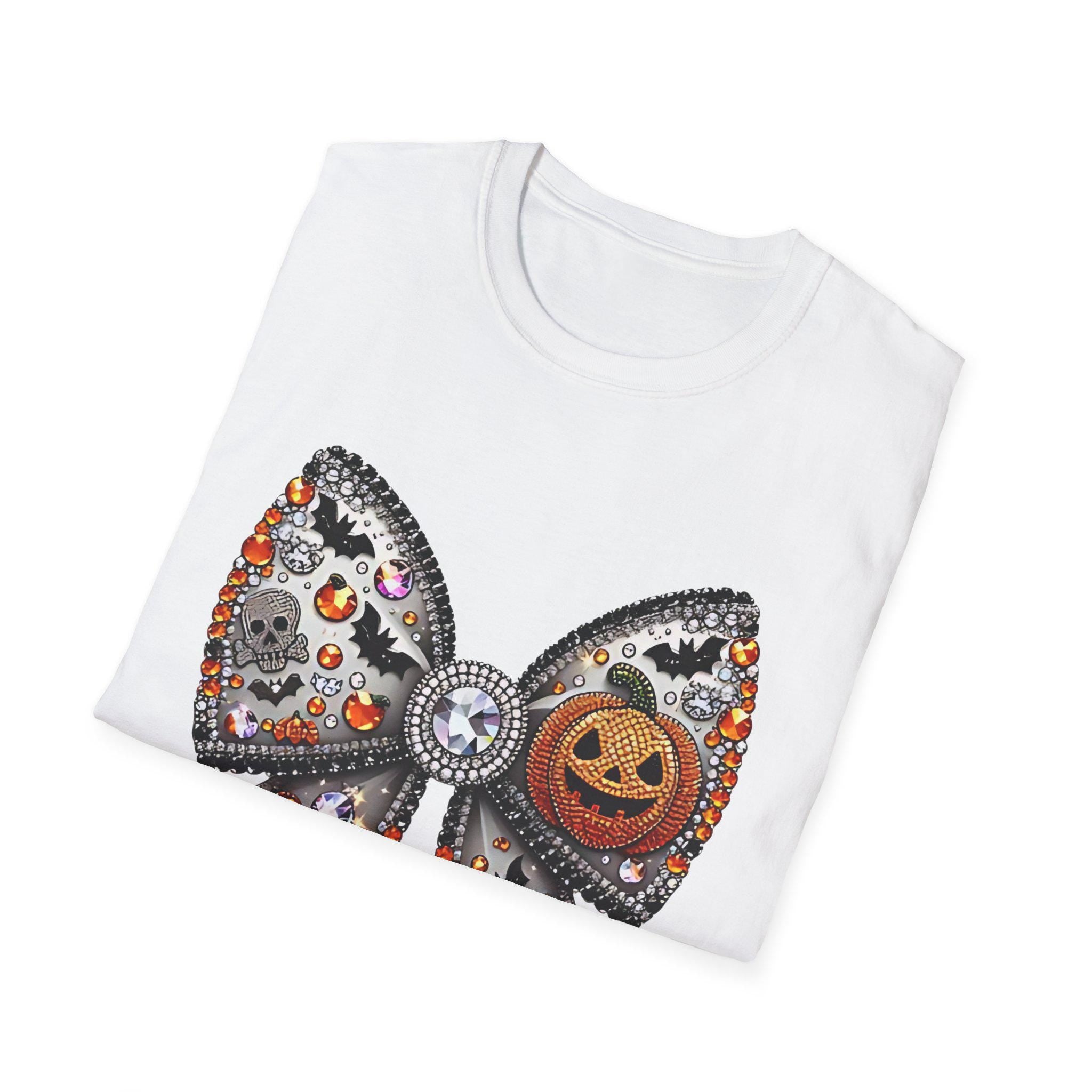 Parody Spooky Halloween Unisex Graphic Tee - Soft Fall Fashion Party Shirt - Seasonal Apparel Gift