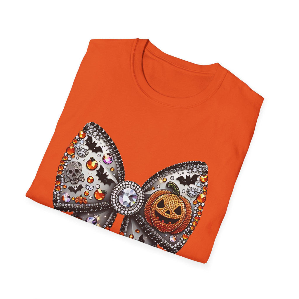 Parody Spooky Halloween Unisex Graphic Tee - Soft Fall Fashion Party Shirt - Seasonal Apparel Gift