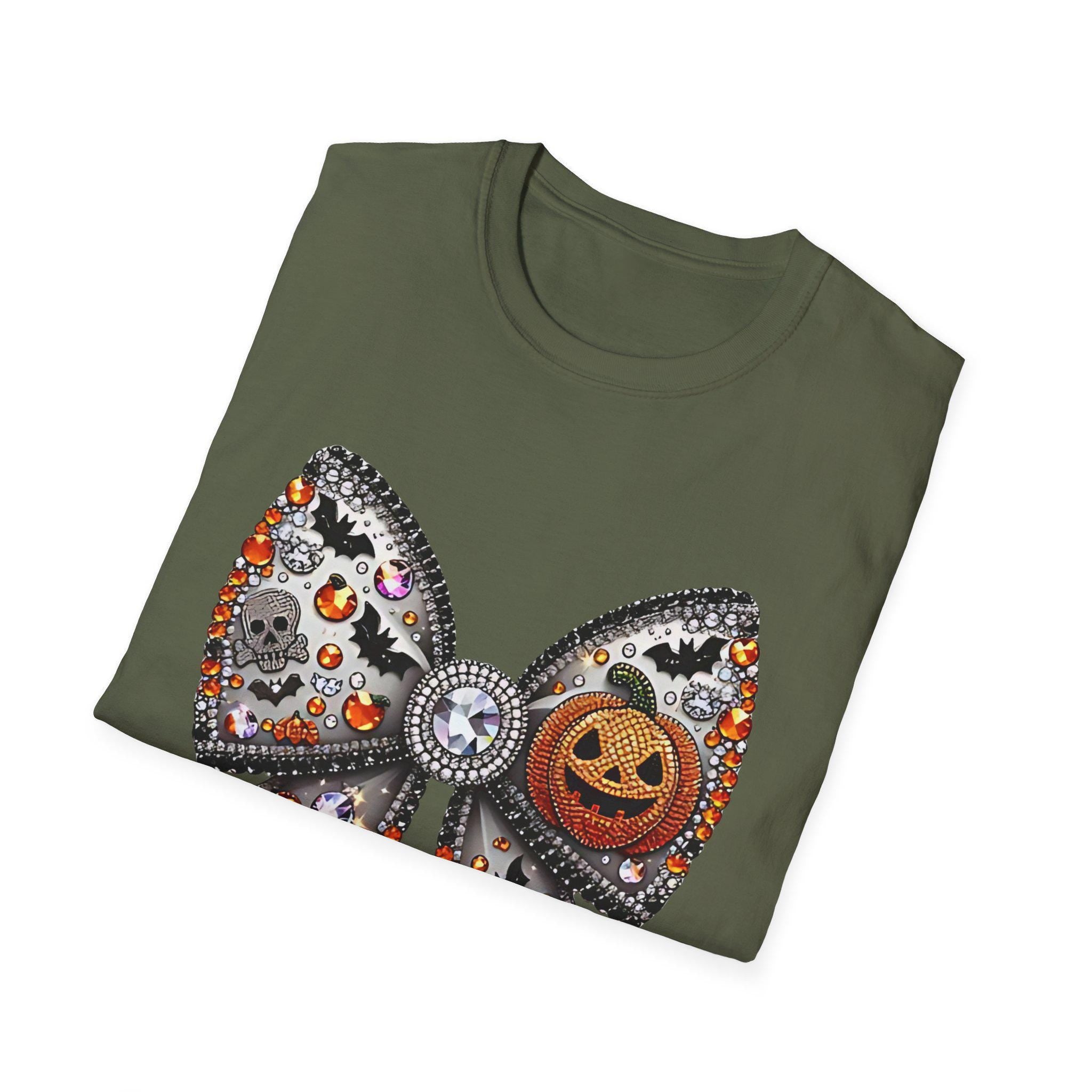 Parody Spooky Halloween Unisex Graphic Tee - Soft Fall Fashion Party Shirt - Seasonal Apparel Gift