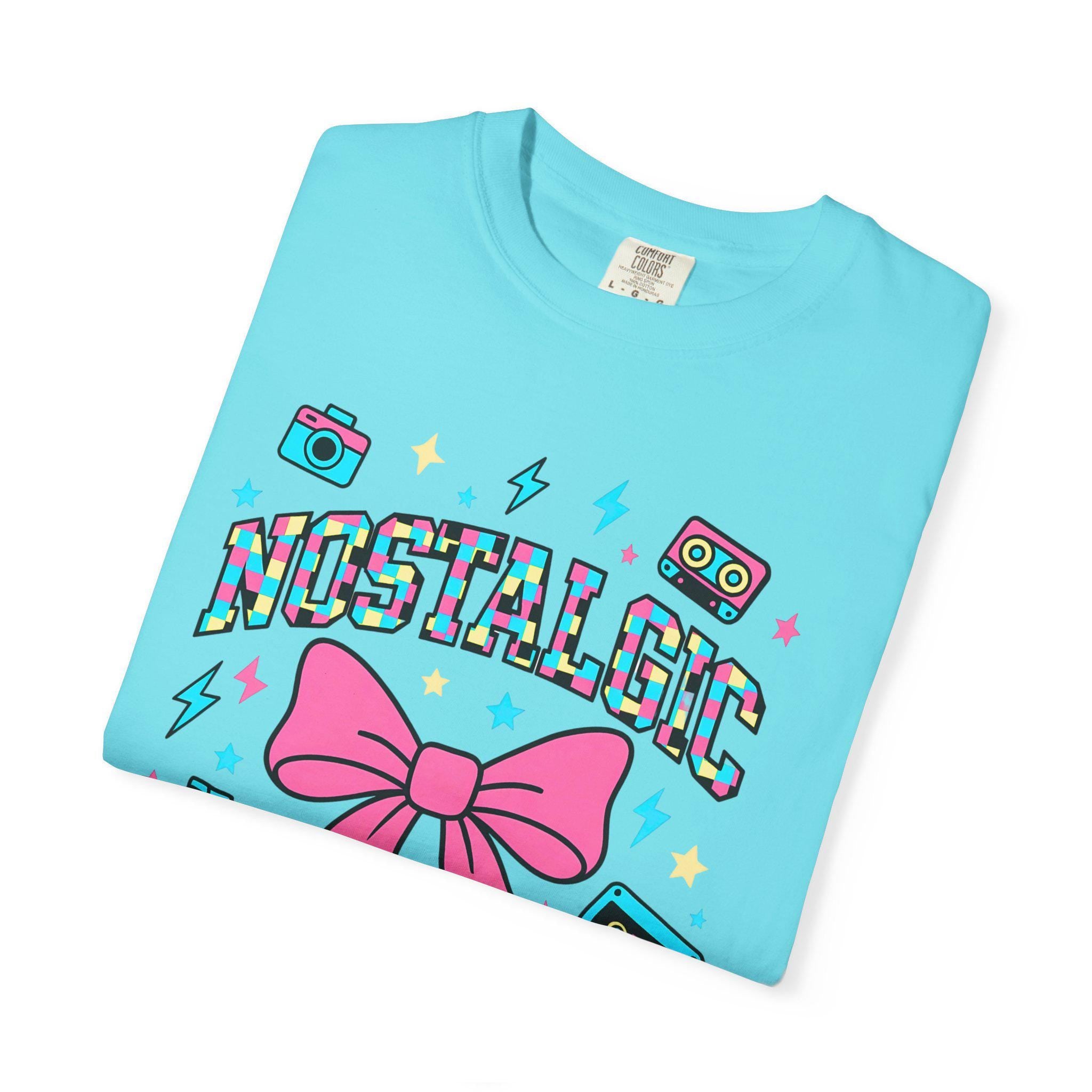 Retro 80s Graphic T-Shirt: Nostalgic Unisex Tee