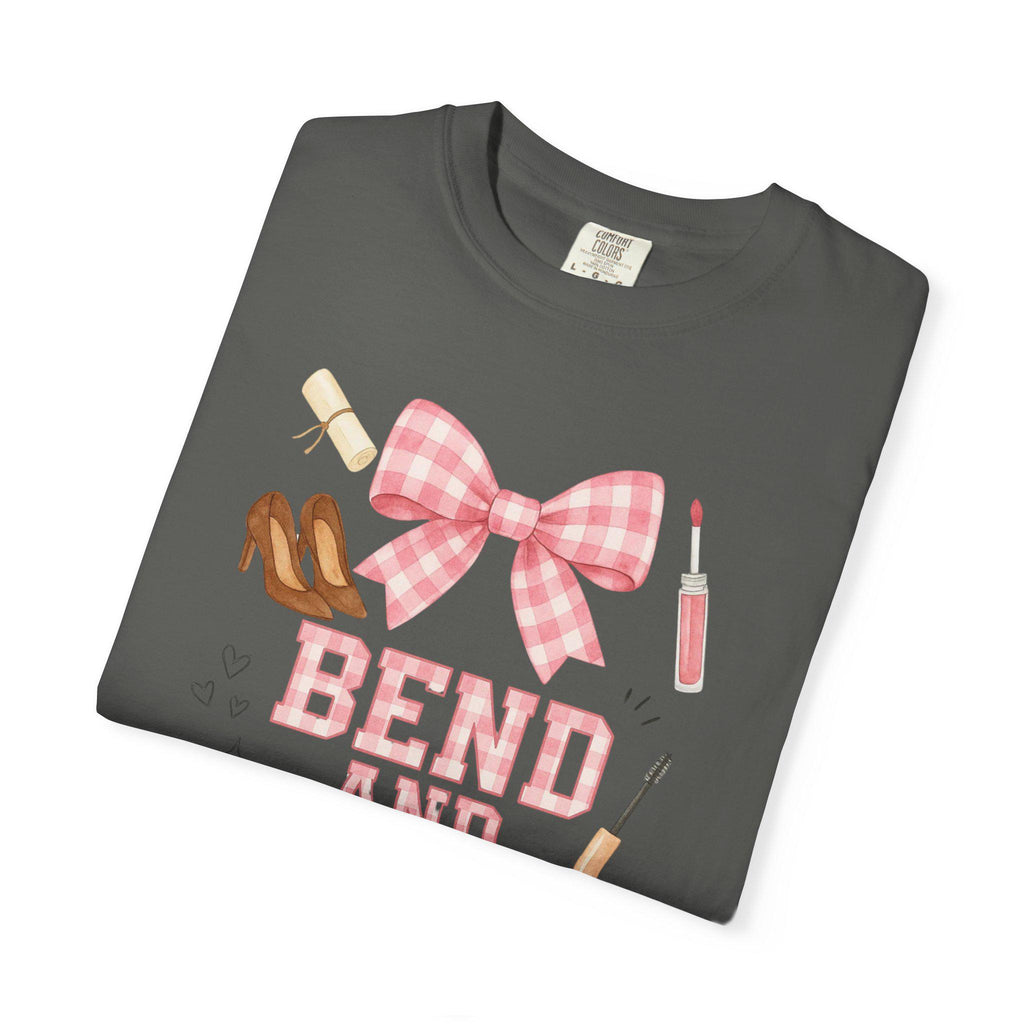 Bend and Snap T-shirt: Garment-Dyed Unisex Tee