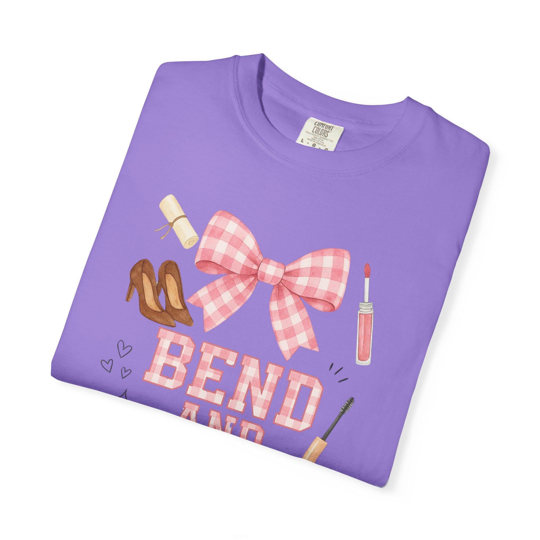 Bend and Snap T-shirt: Garment-Dyed Unisex Tee