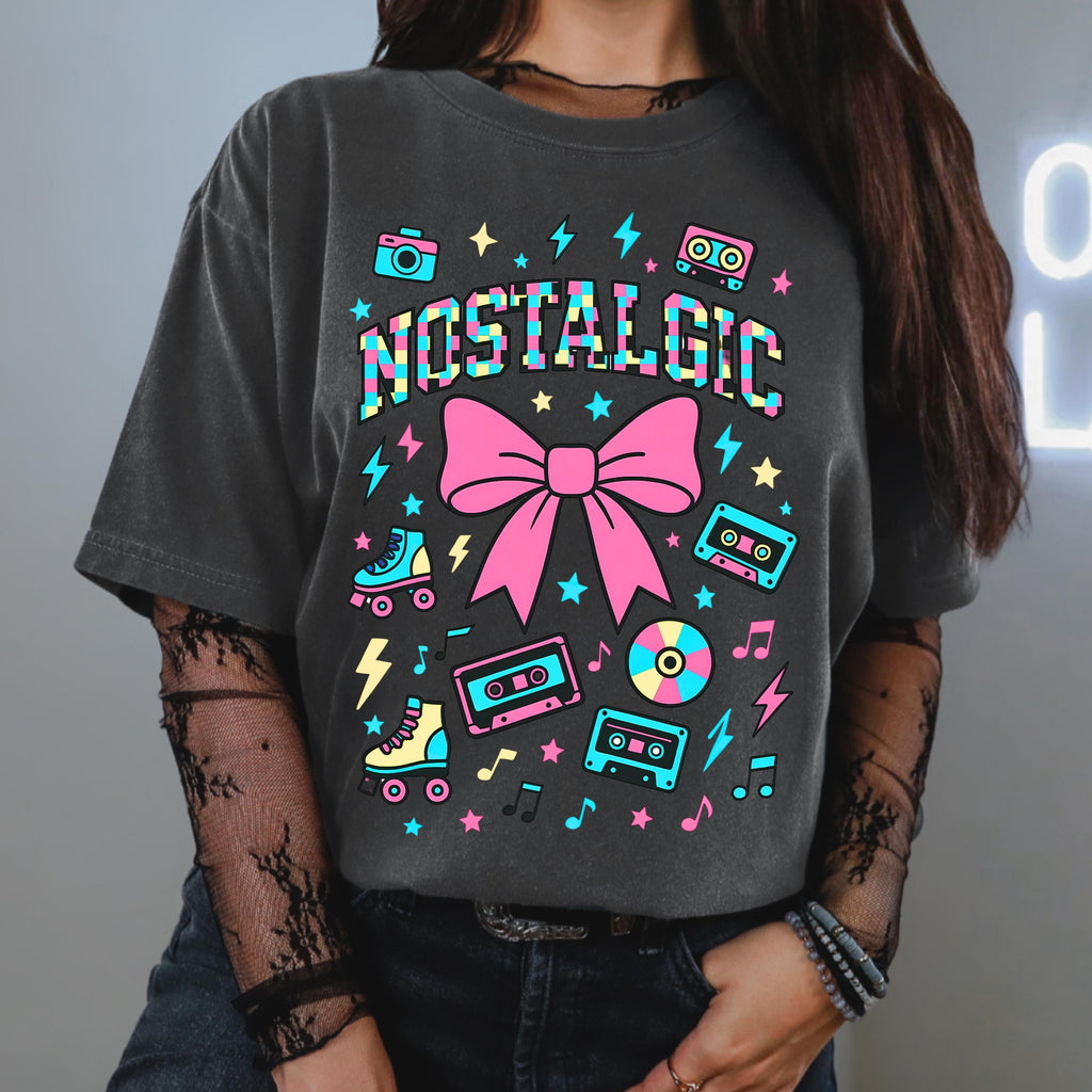 Retro 80s Graphic T-Shirt: Nostalgic Unisex Tee