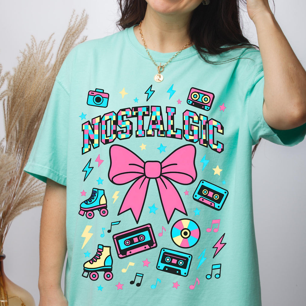 Retro 80s Graphic T-Shirt: Nostalgic Unisex Tee