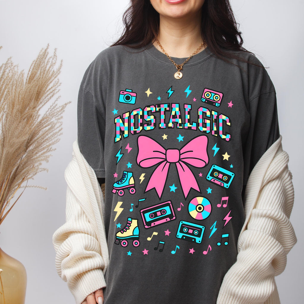 Retro 80s Graphic T-Shirt: Nostalgic Unisex Tee