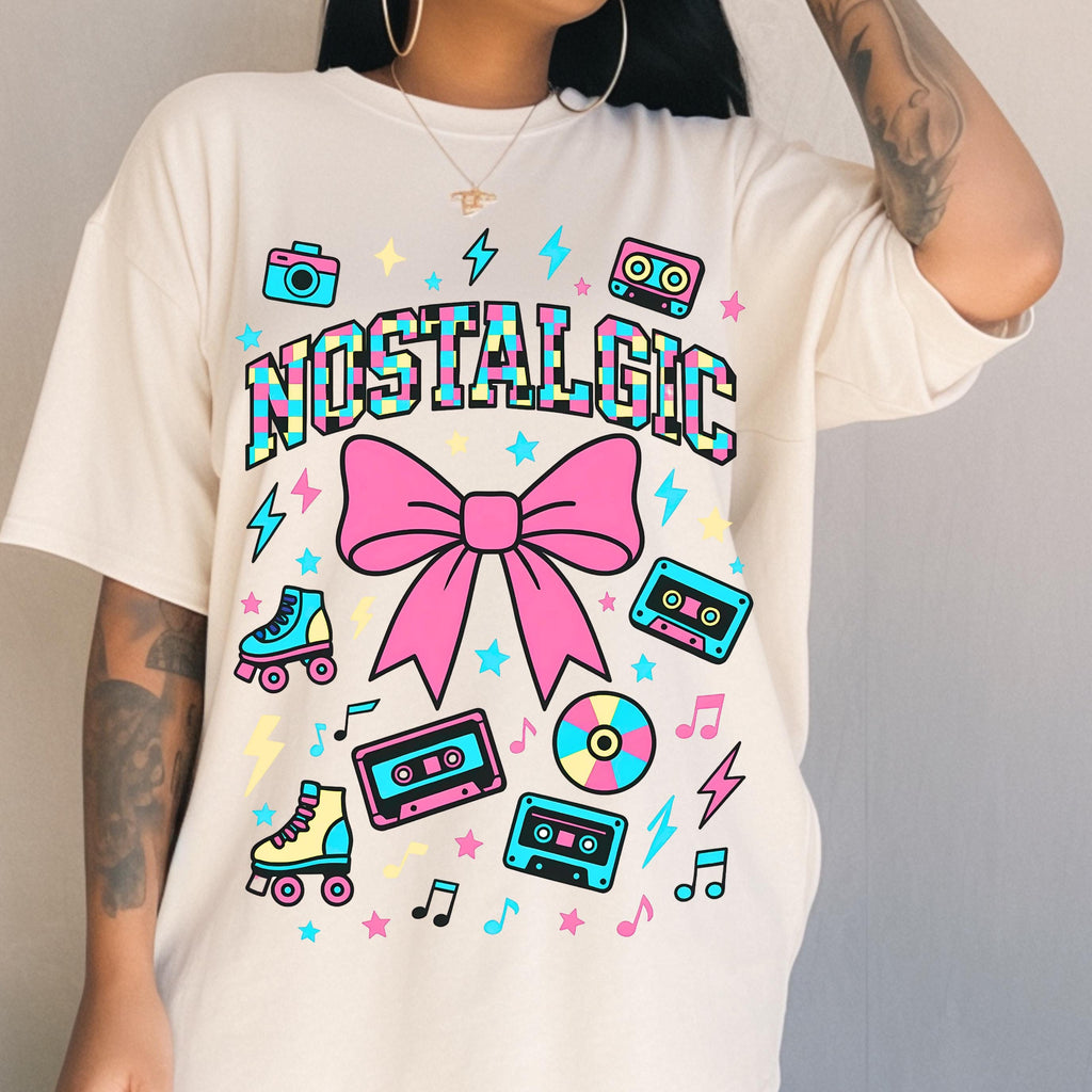 Retro 80s Graphic T-Shirt: Nostalgic Unisex Tee