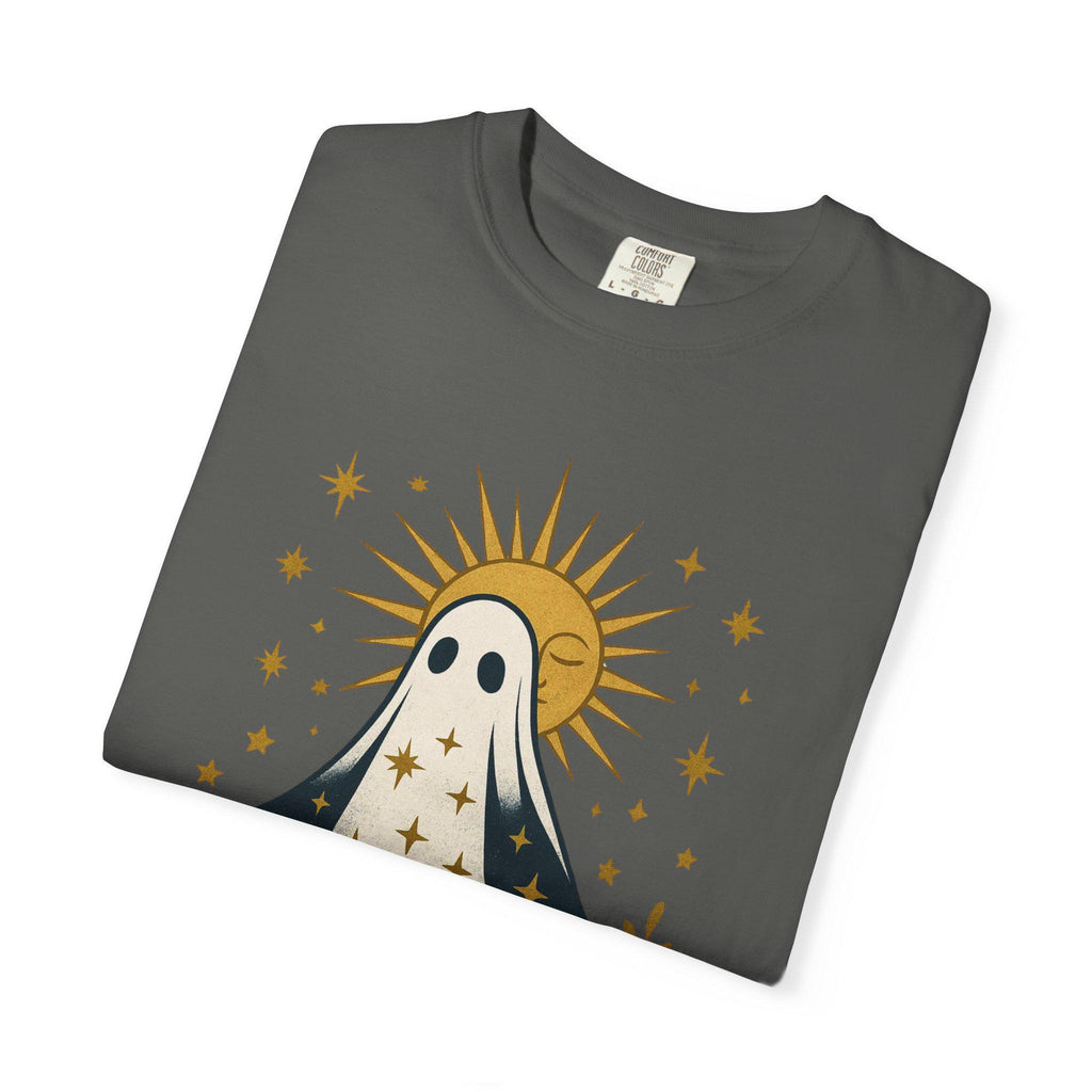 Parody Spooky Ghost Halloween Tee | Unisex Graphic Shirt | Fall Fashion | Trick or Treat Outfit