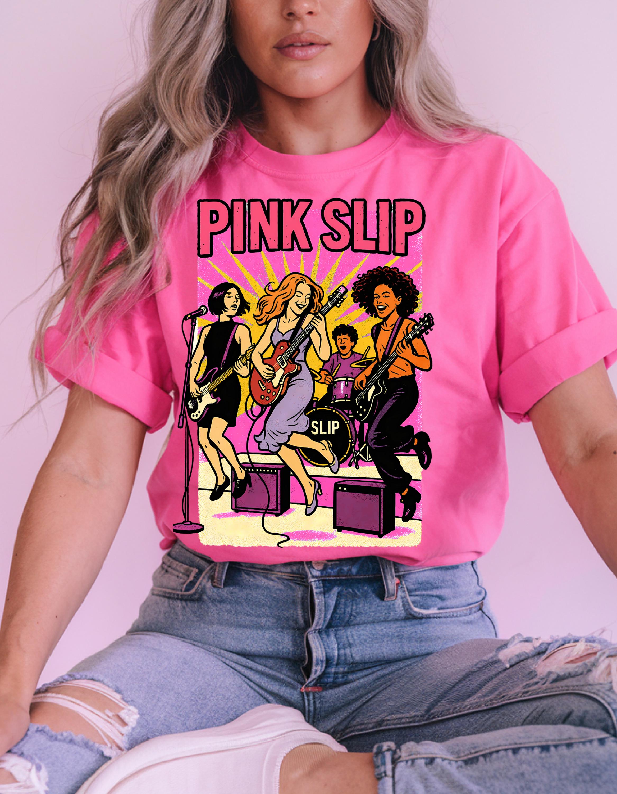 Retro Band T-Shirt: Unisex Garment-Dyed Rock Music Tee