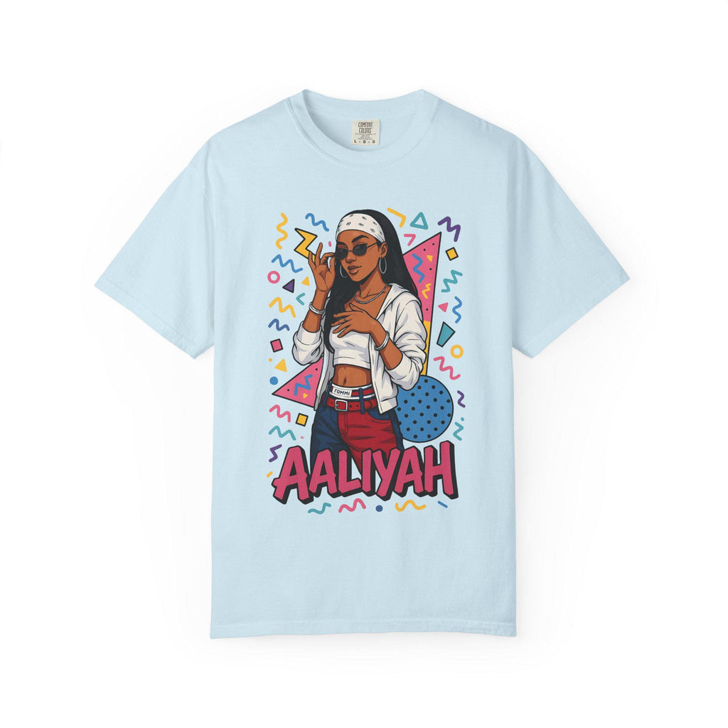 Vintage Aaliyah Graphic Tee: 90s R&B Icon Throwback Shirt, Retro Music Nostalgia Fashion