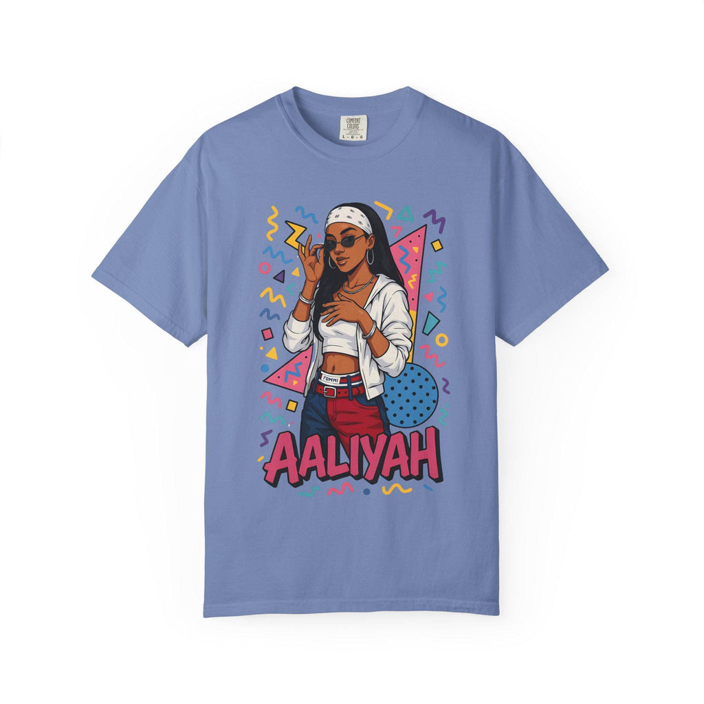 Vintage Aaliyah Graphic Tee: 90s R&B Icon Throwback Shirt, Retro Music Nostalgia Fashion