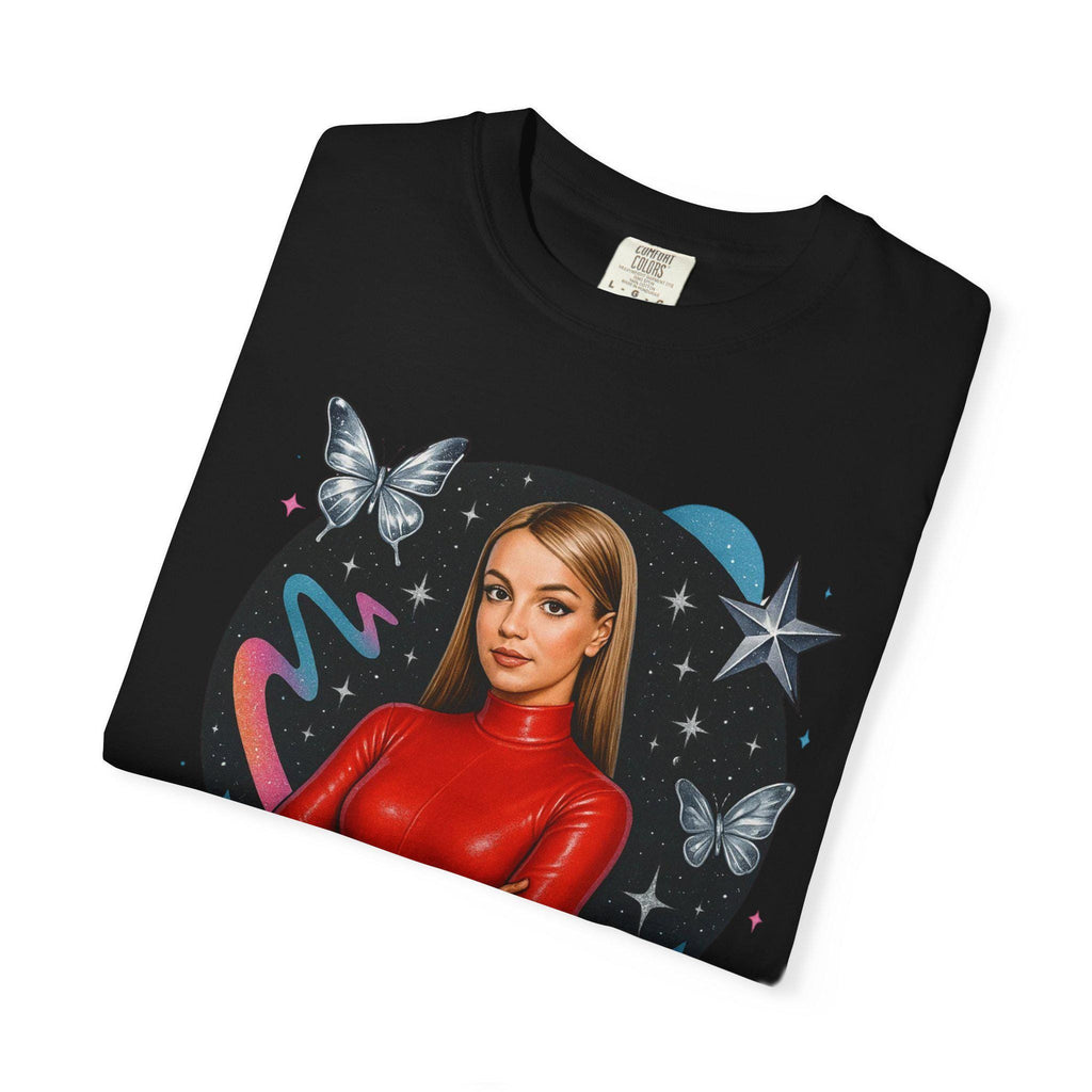 Parody Vibrant Butterfly Graphic Tee: Stylish Unisex Fashion Statement for Casual Outfits & Gifts